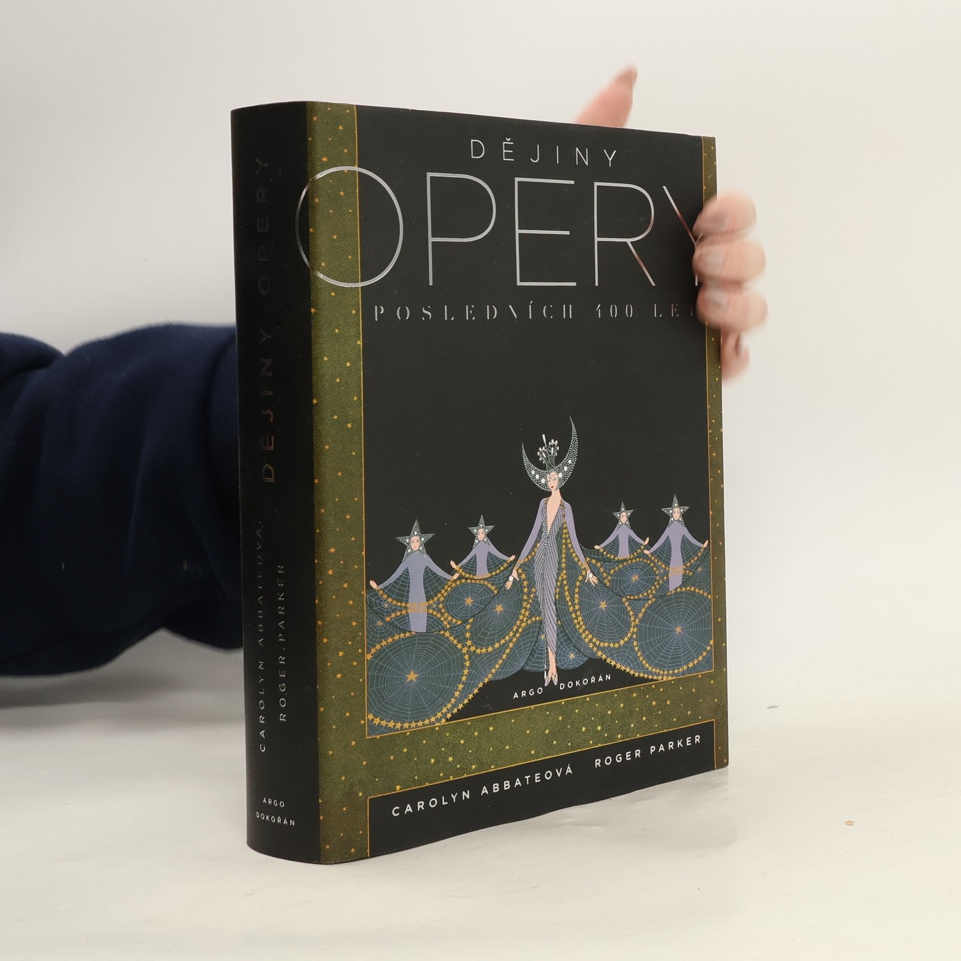 Carolyn Abbate Dějiny opery: Posledních 400 let