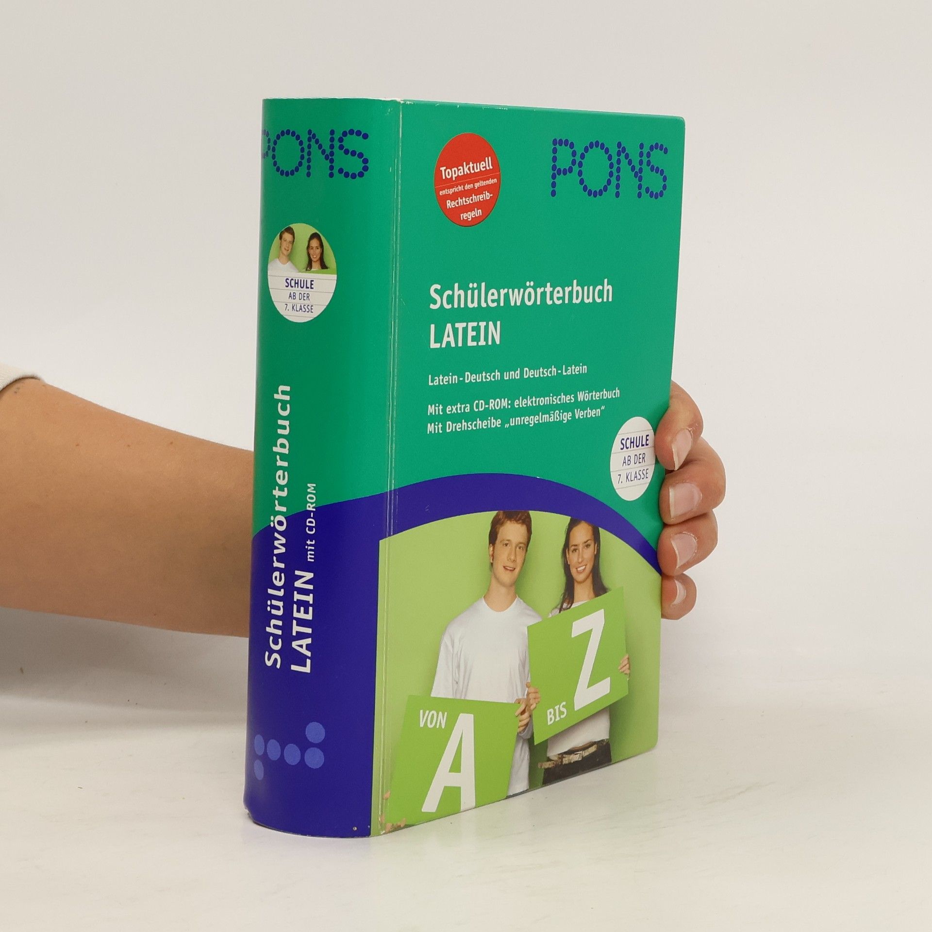 Adolf W. Fromm PONS Schülerwörterbuch