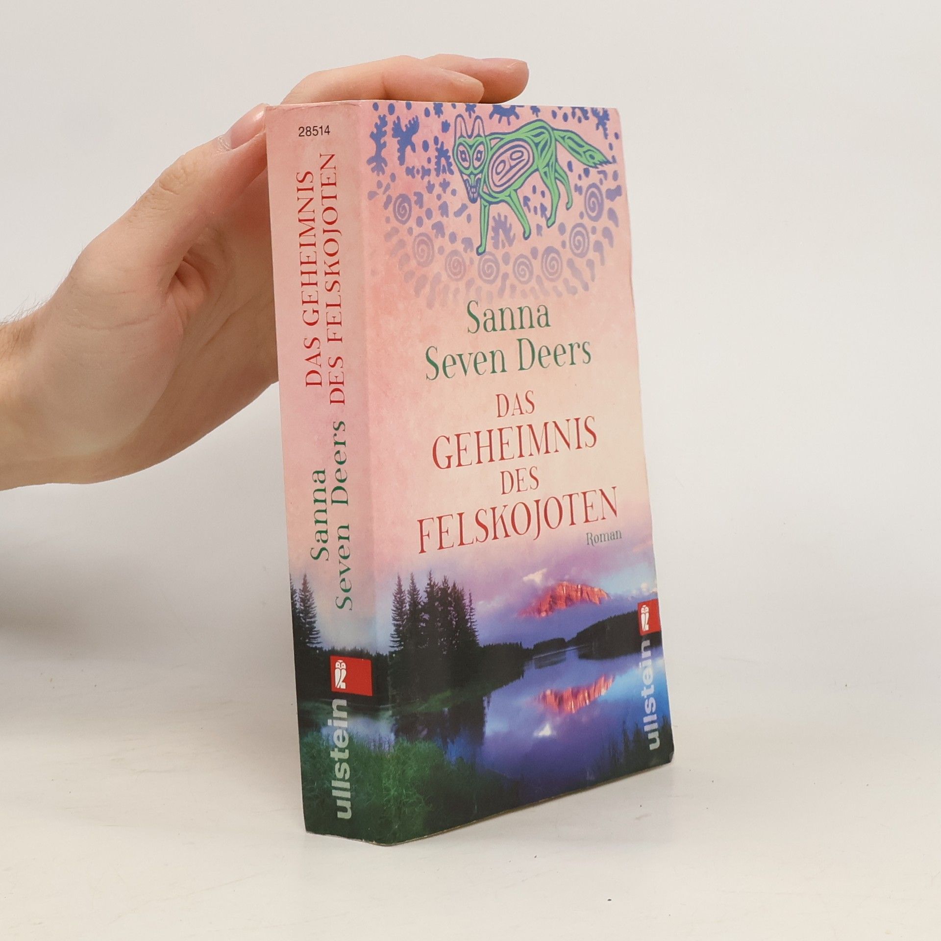 Sanna Seven Deers Das Geheimnis des Felskojoten