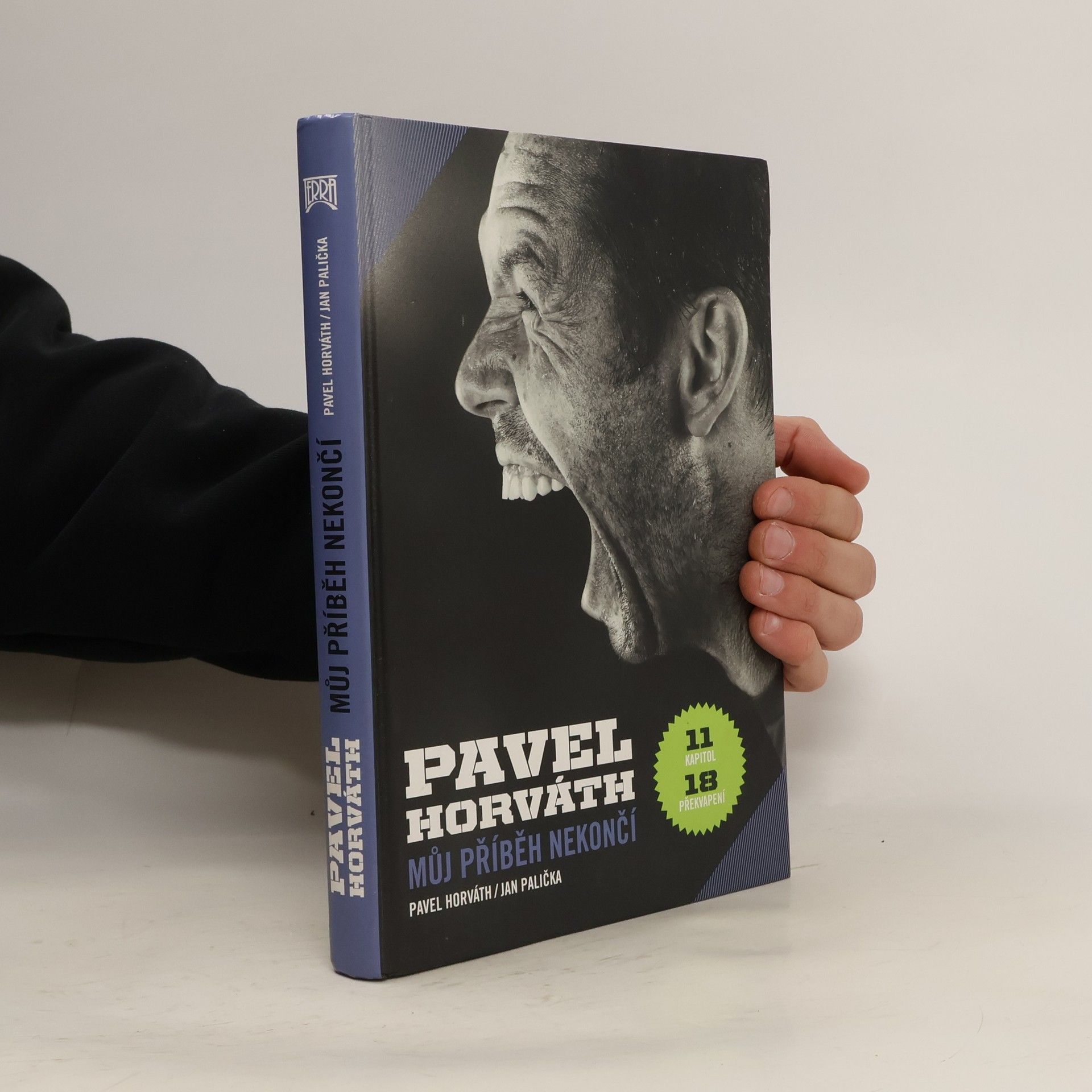 Pavel Horváth Pavel Horváth. Můj příběh nekončí