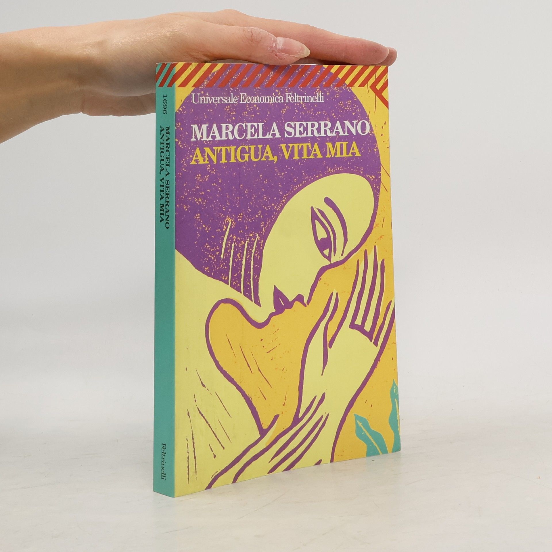 Marcela Serrano Antigua, vita mia