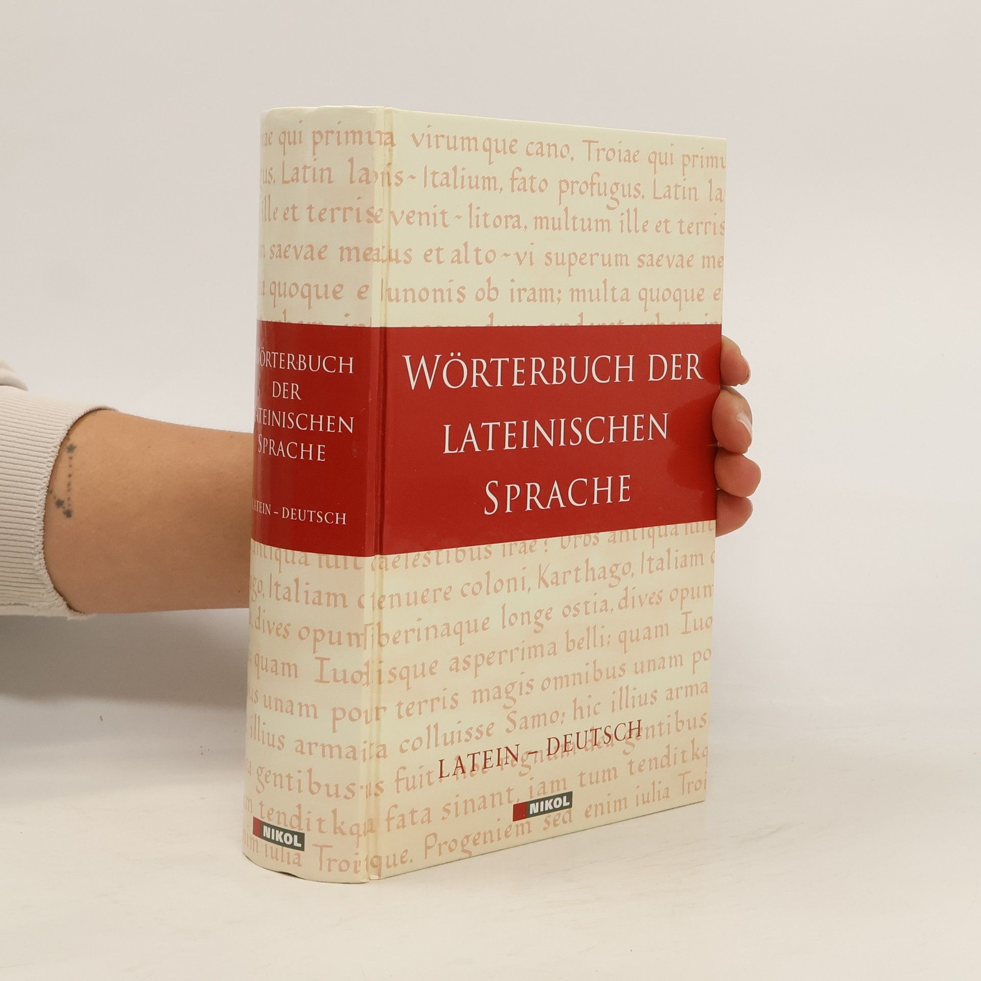 Helmut Werner Wörterbuch der lateinischen Sprache