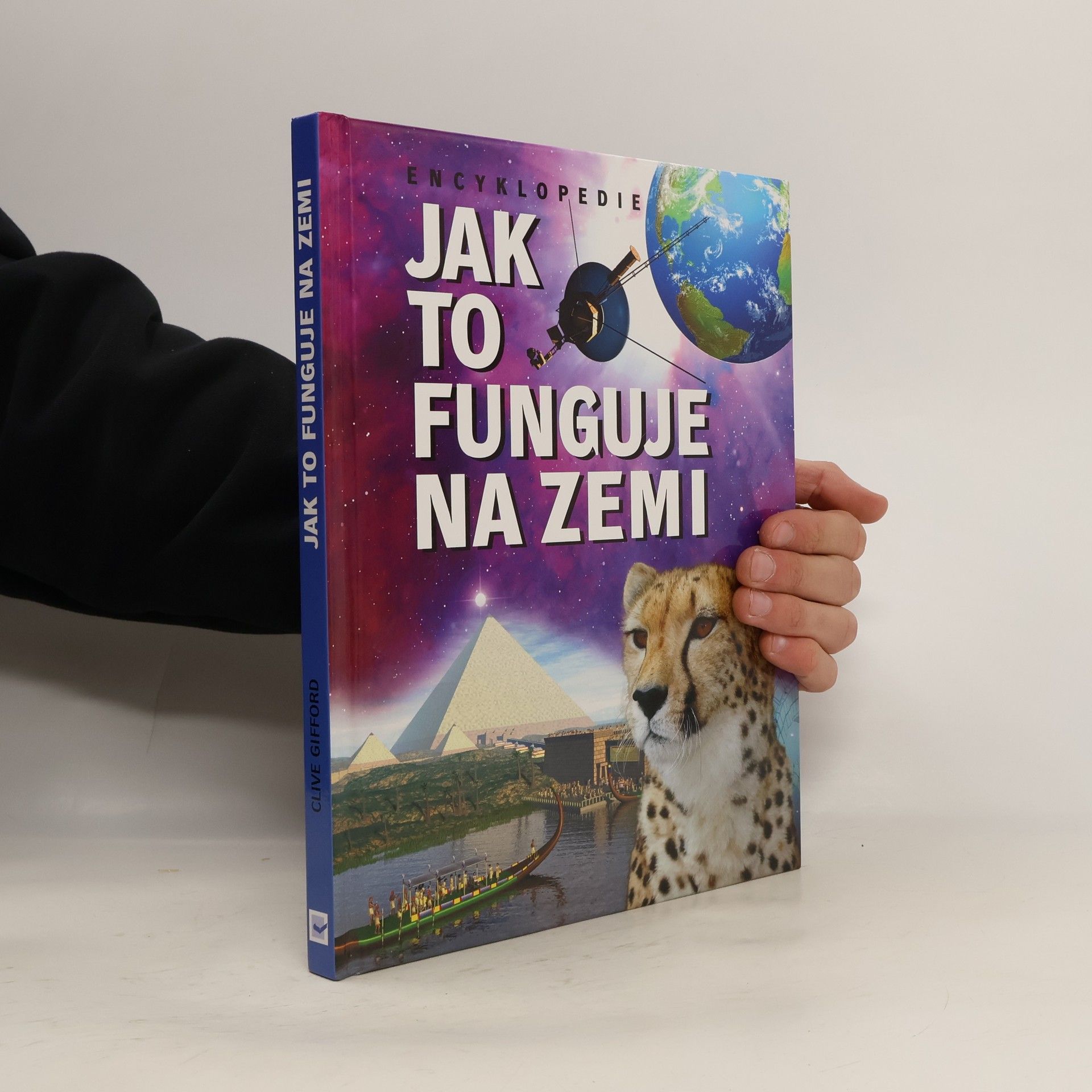 Clive Gifford Jak to funguje na Zemi
