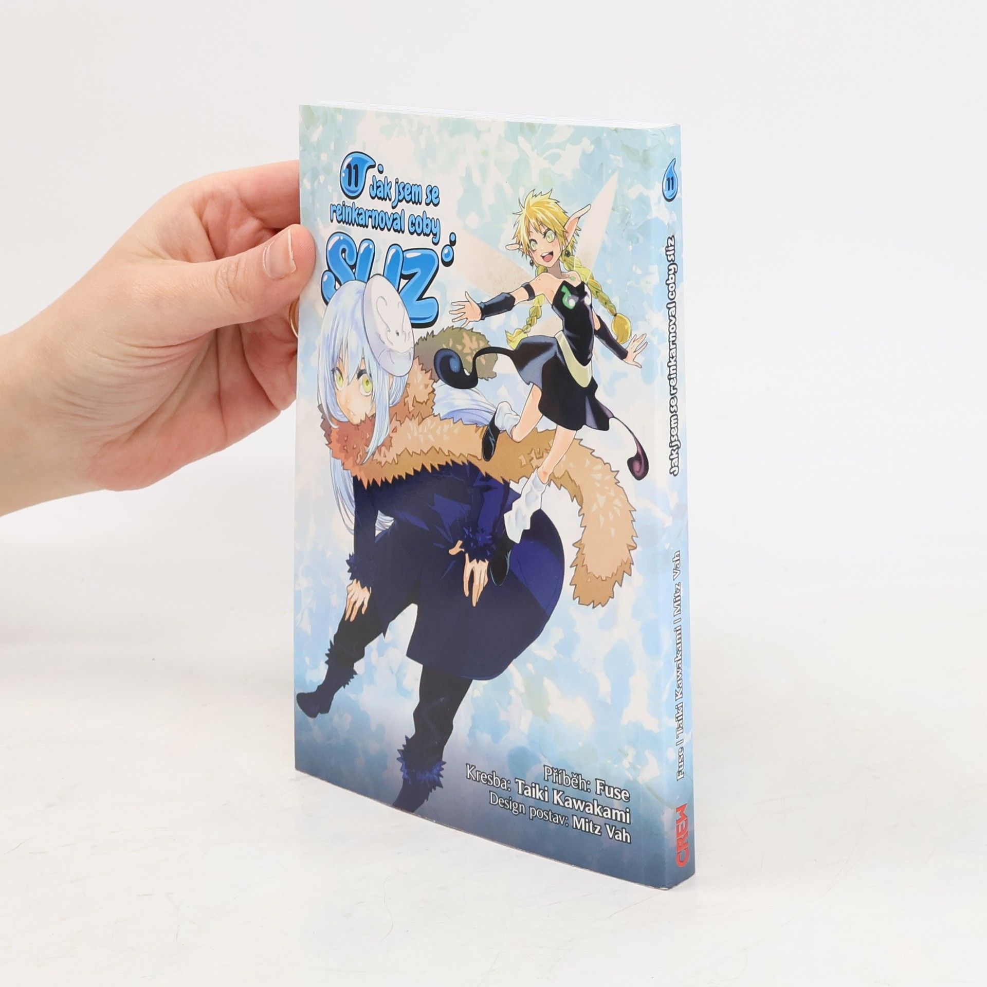 Fuse Jak jsem se reinkarnoval coby sliz 11