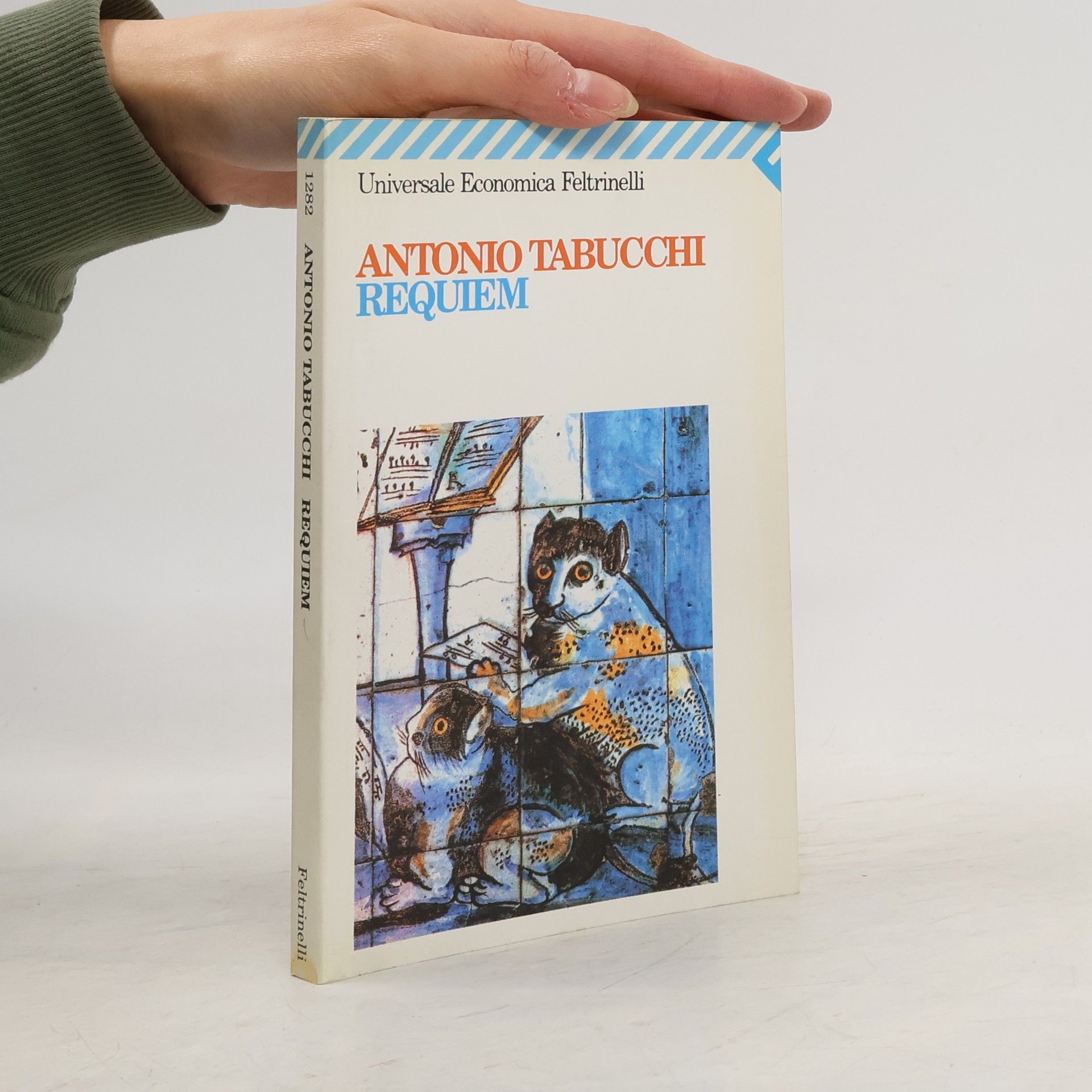 Antonio Tabucchi Requiem