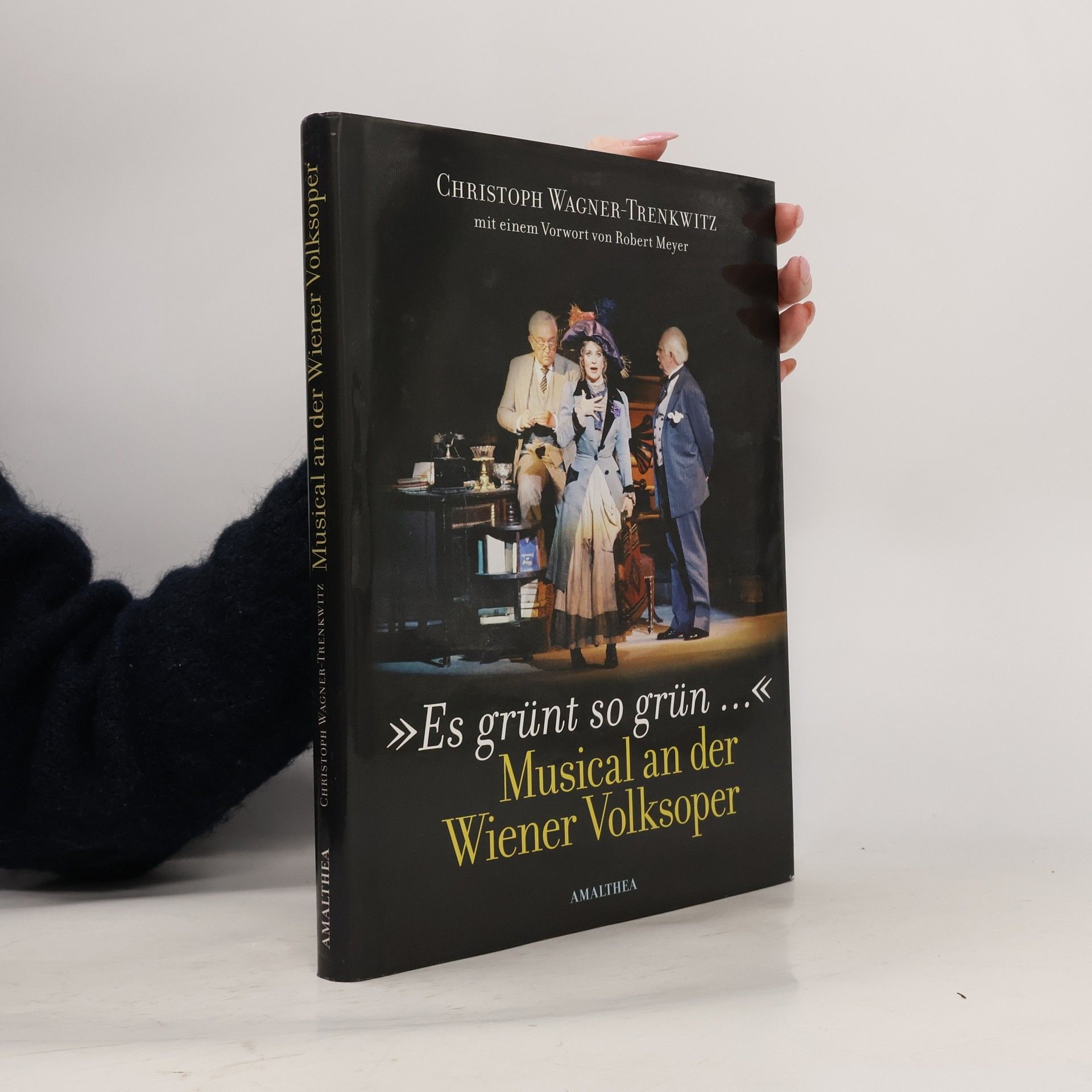 Christoph Wagner Es grünt so grün ...