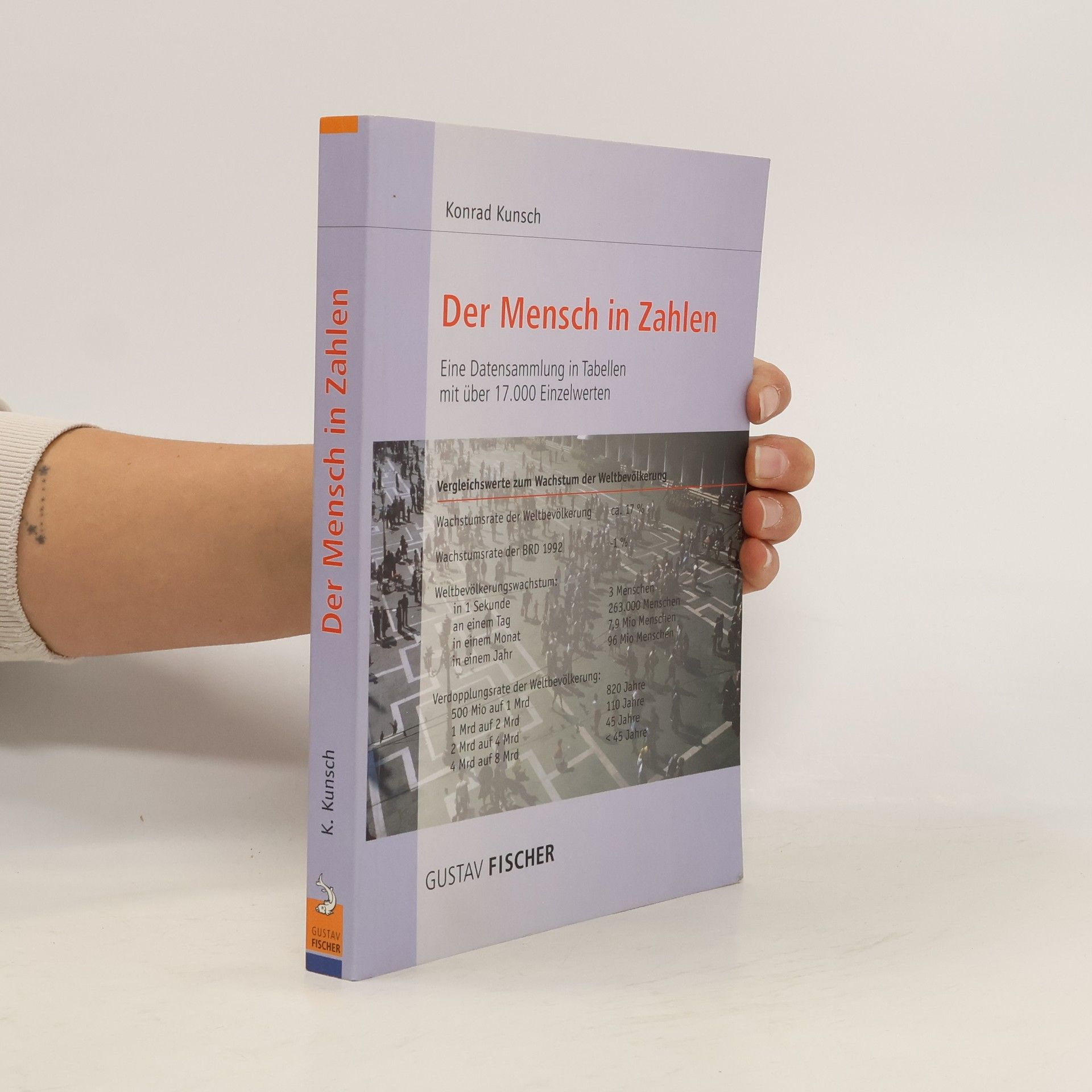 Konrad Kunsch Der Mensch in Zahlen
