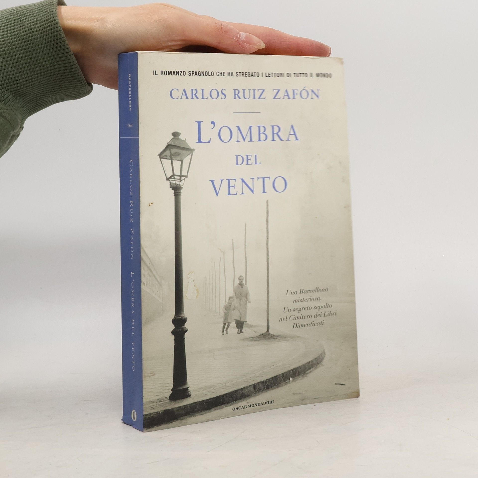Carlos Ruiz Zafón L´ombra del Vento
