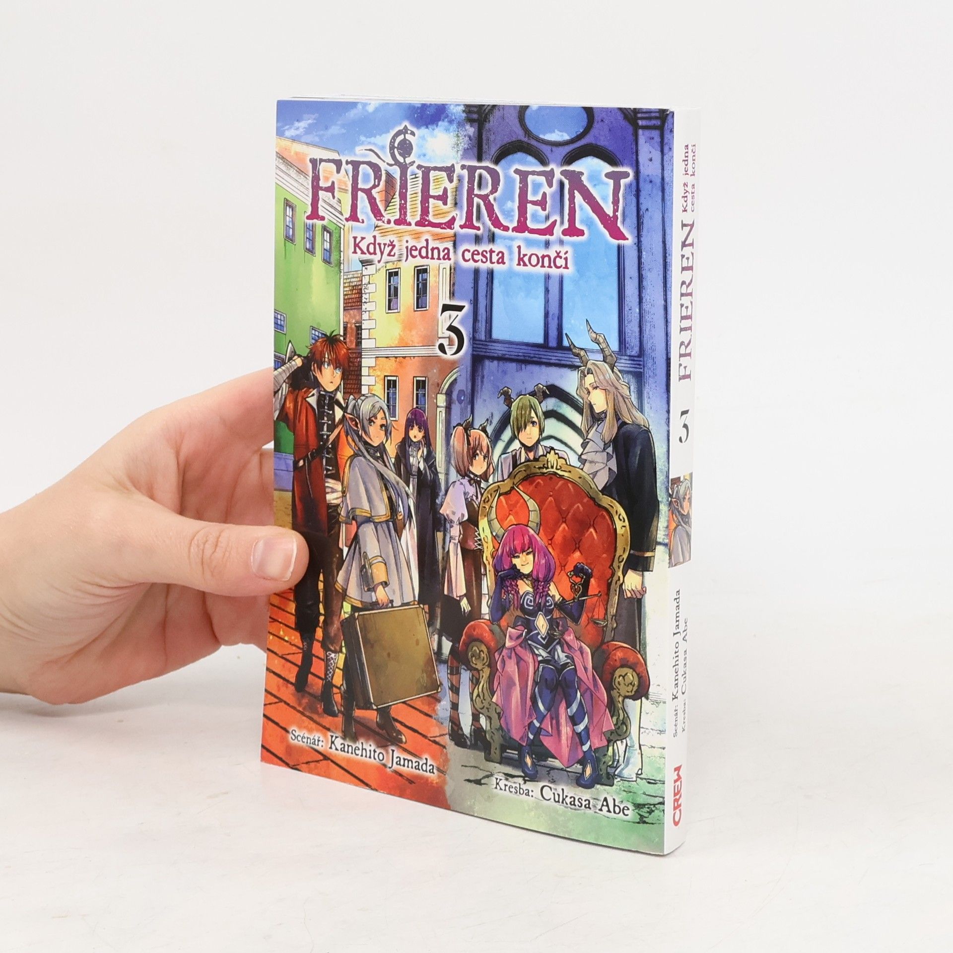 Frieren 3. Když jedna cesta končí