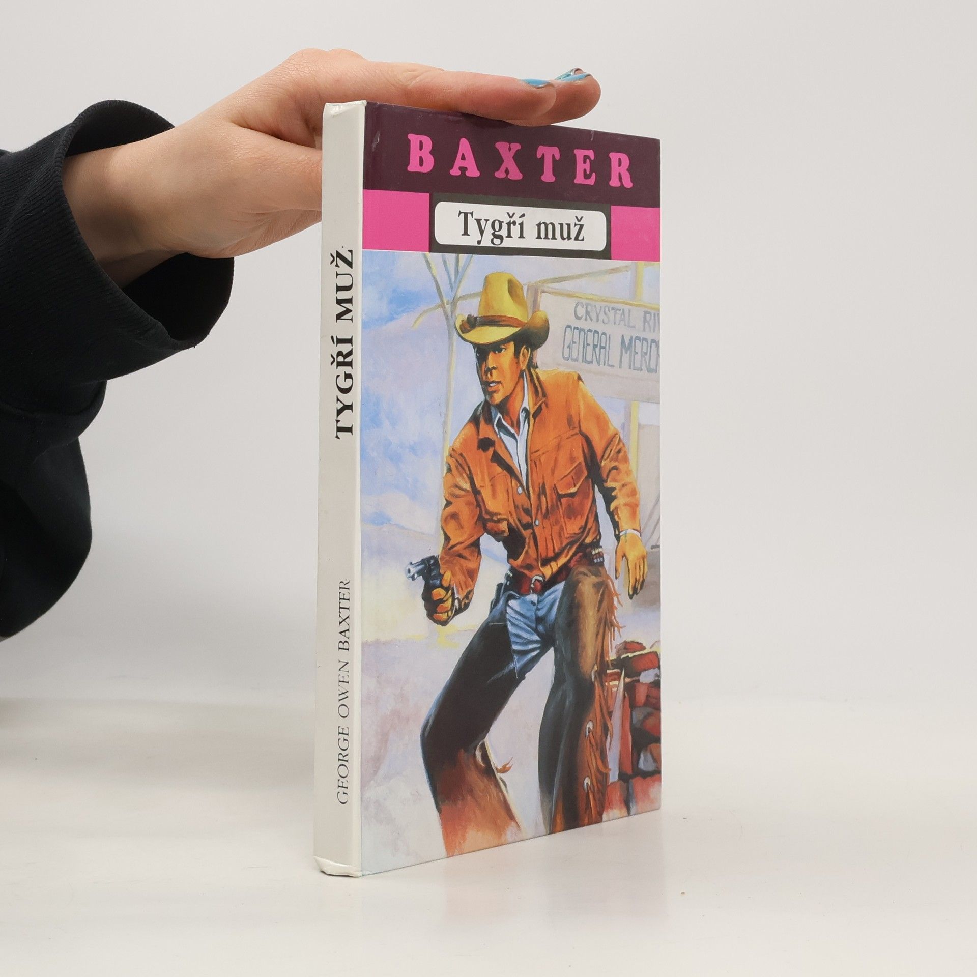 Max Brand Tygří muž