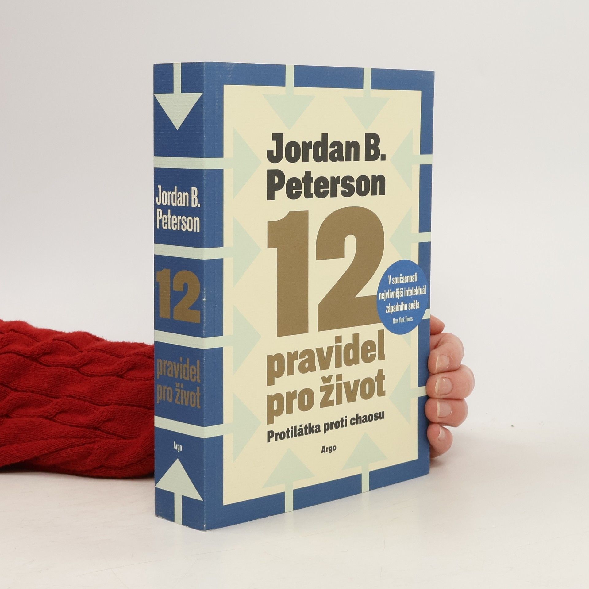 Jordan Peterson 12 pravidel pro život