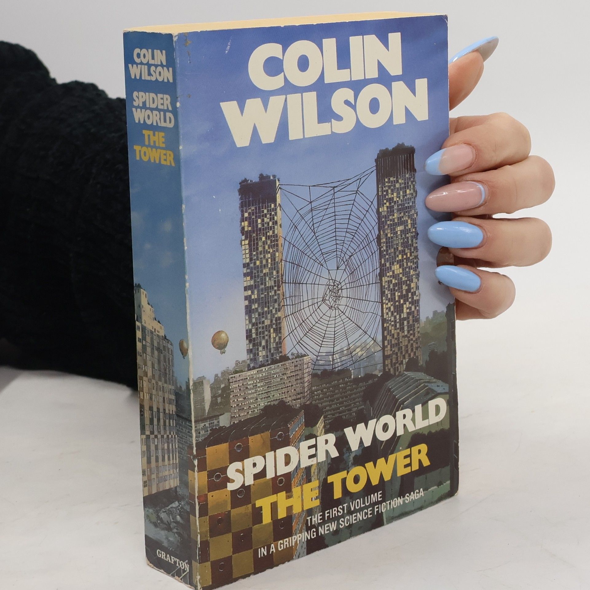 Colin Wilson Spider World - 1: The Tower