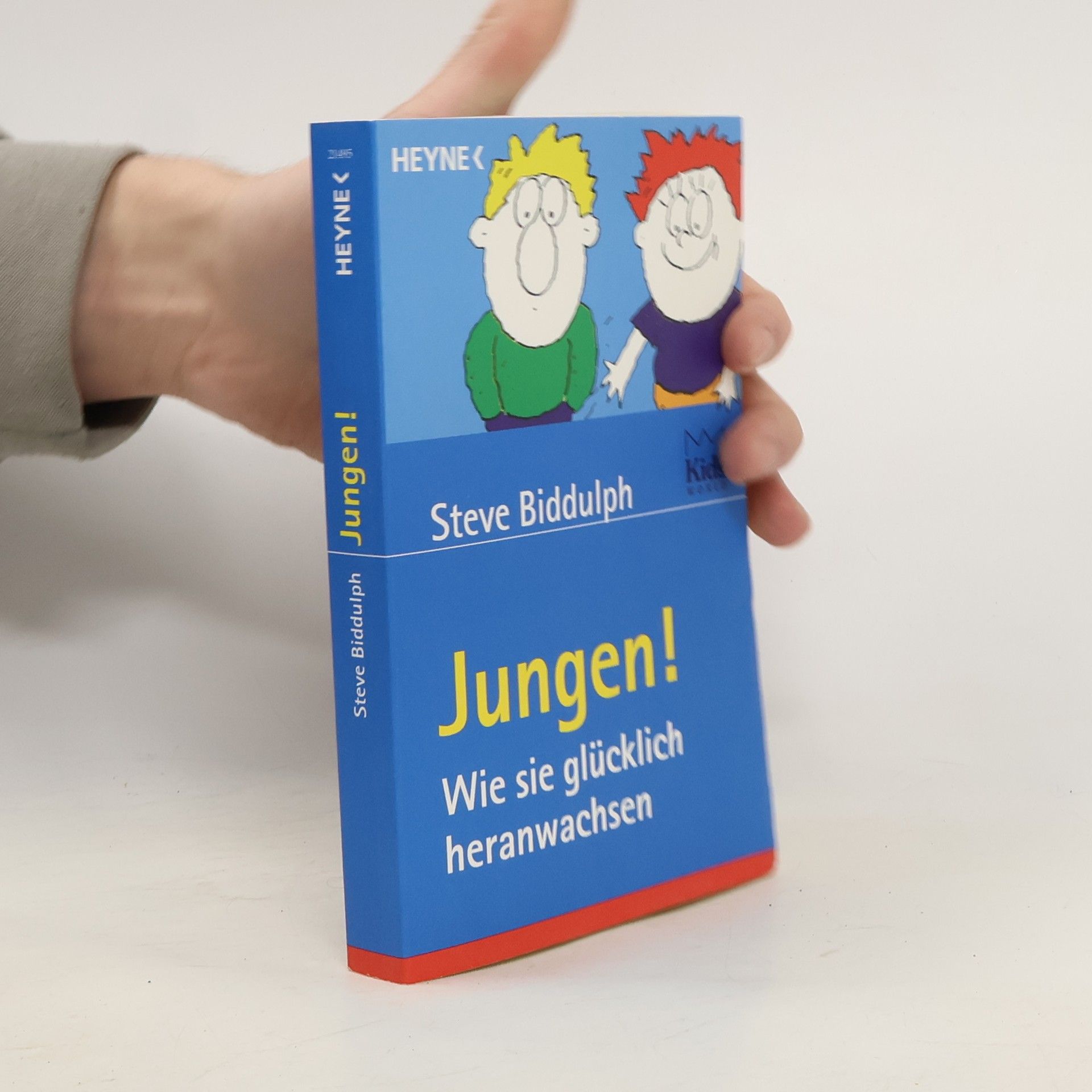 Steve Biddulph Jungen. Wie sie glücklich heranwachsen