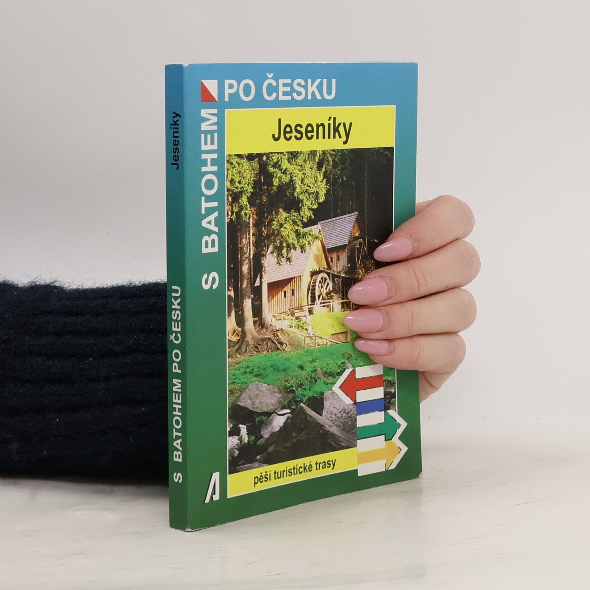 Jeseníky: pěší turistické trasy