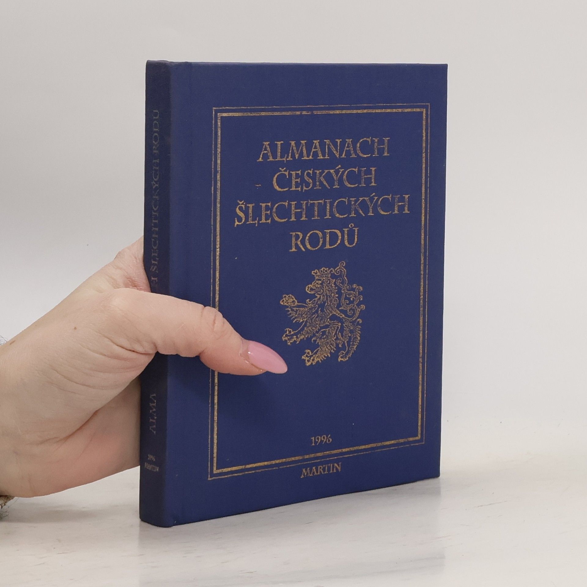 Almanach českých šlechtických rodů