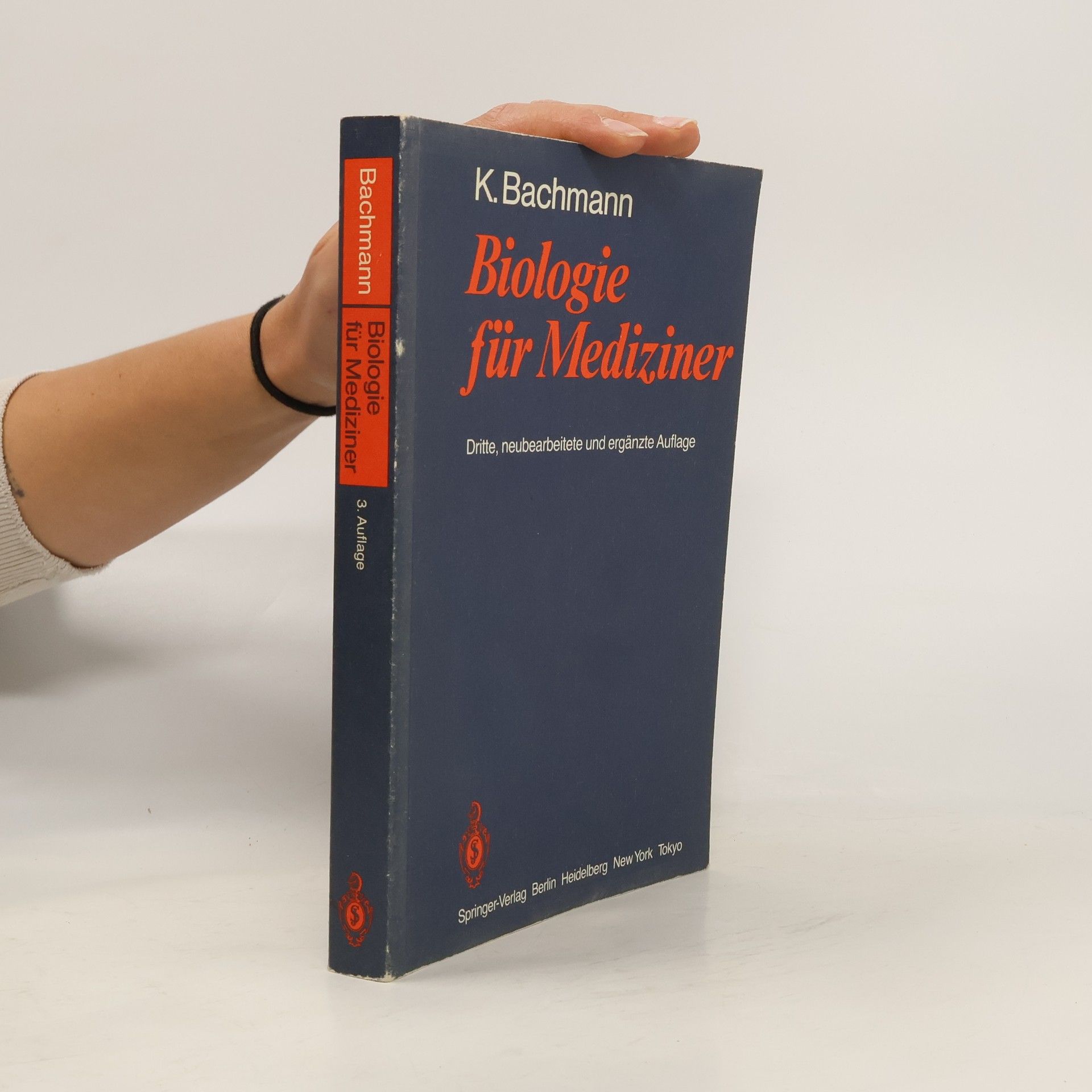 Konrad Bachmann Biologie für Mediziner