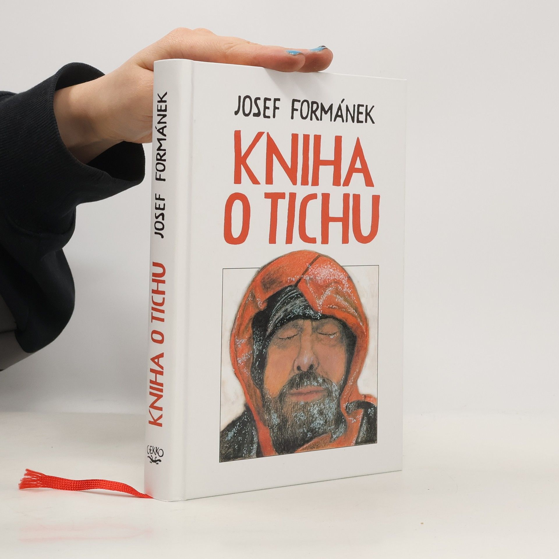 Josef Formánek Kniha o tichu