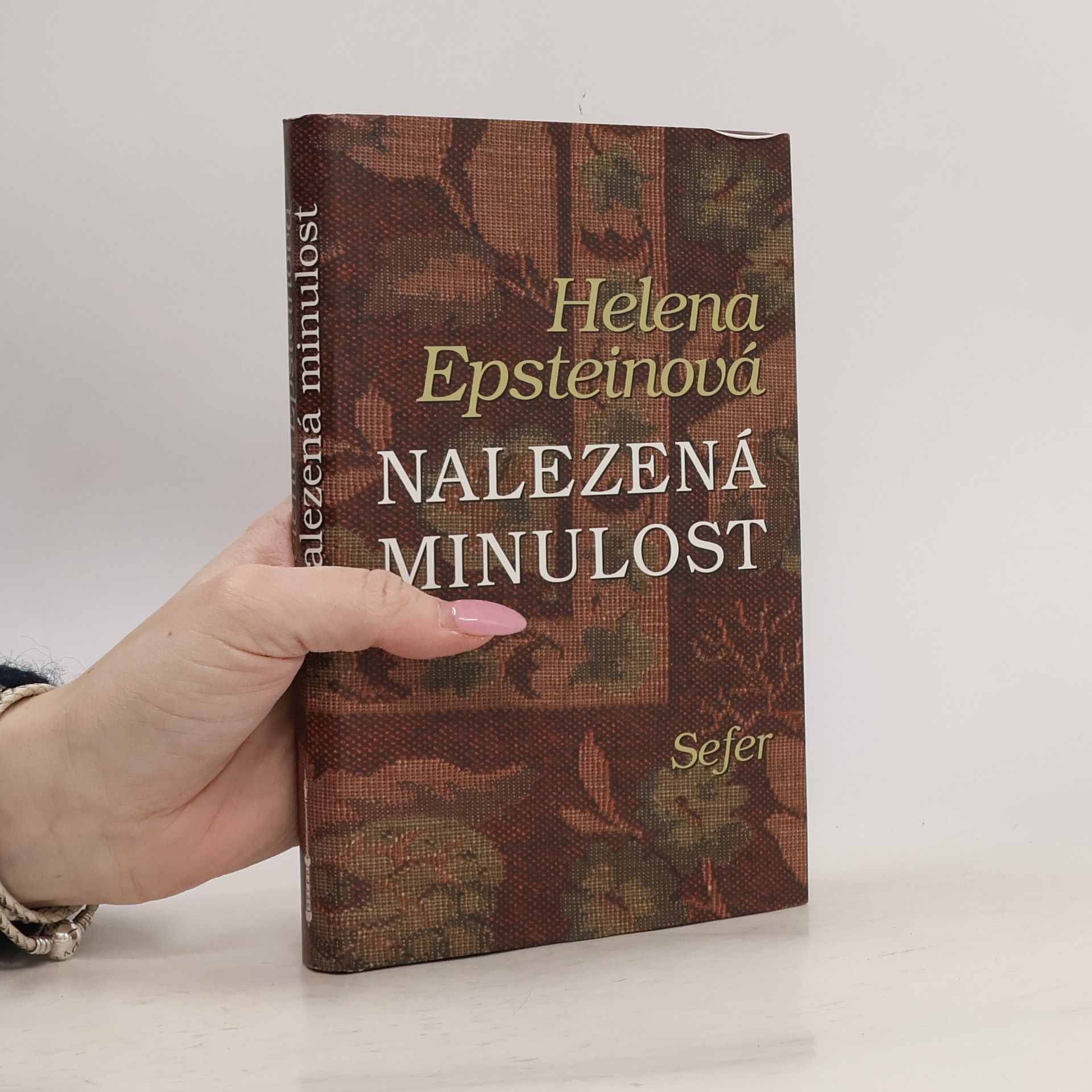 Helen Epstein Nalezená minulost