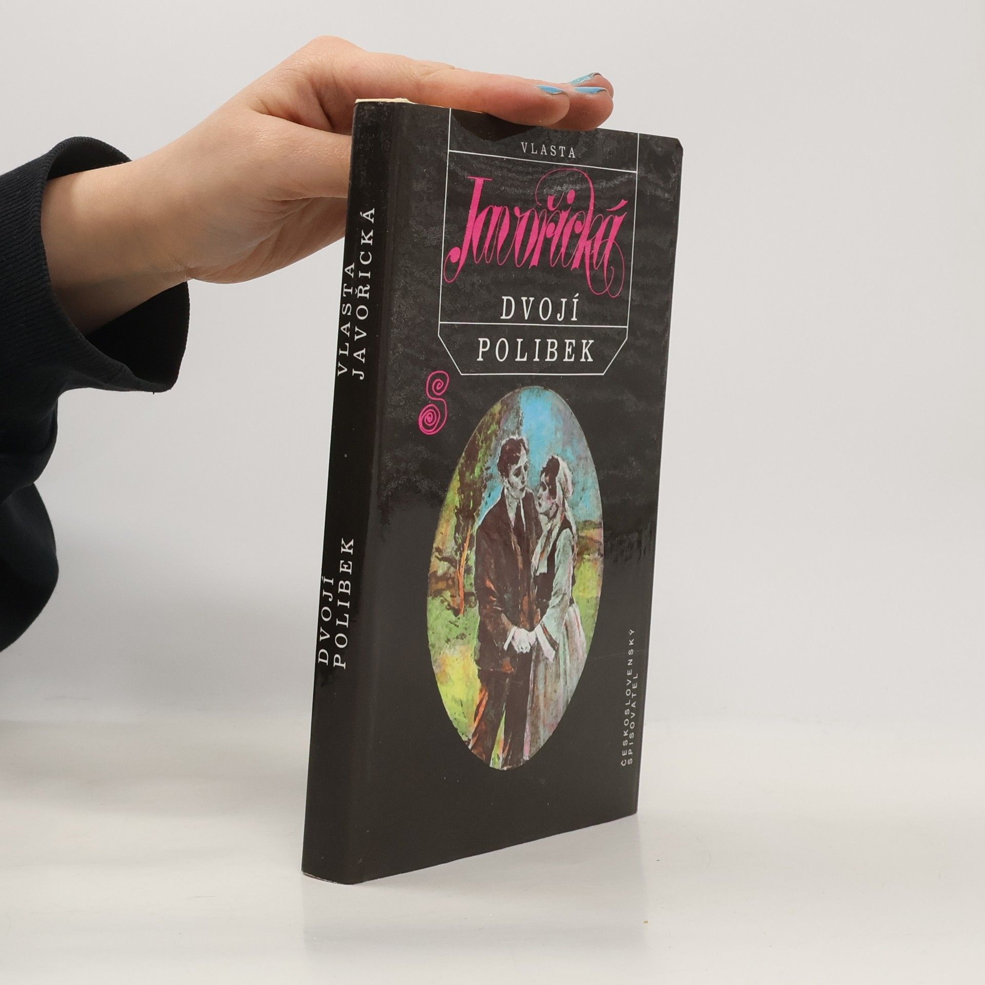 Vlasta Javořická Dvojí polibek