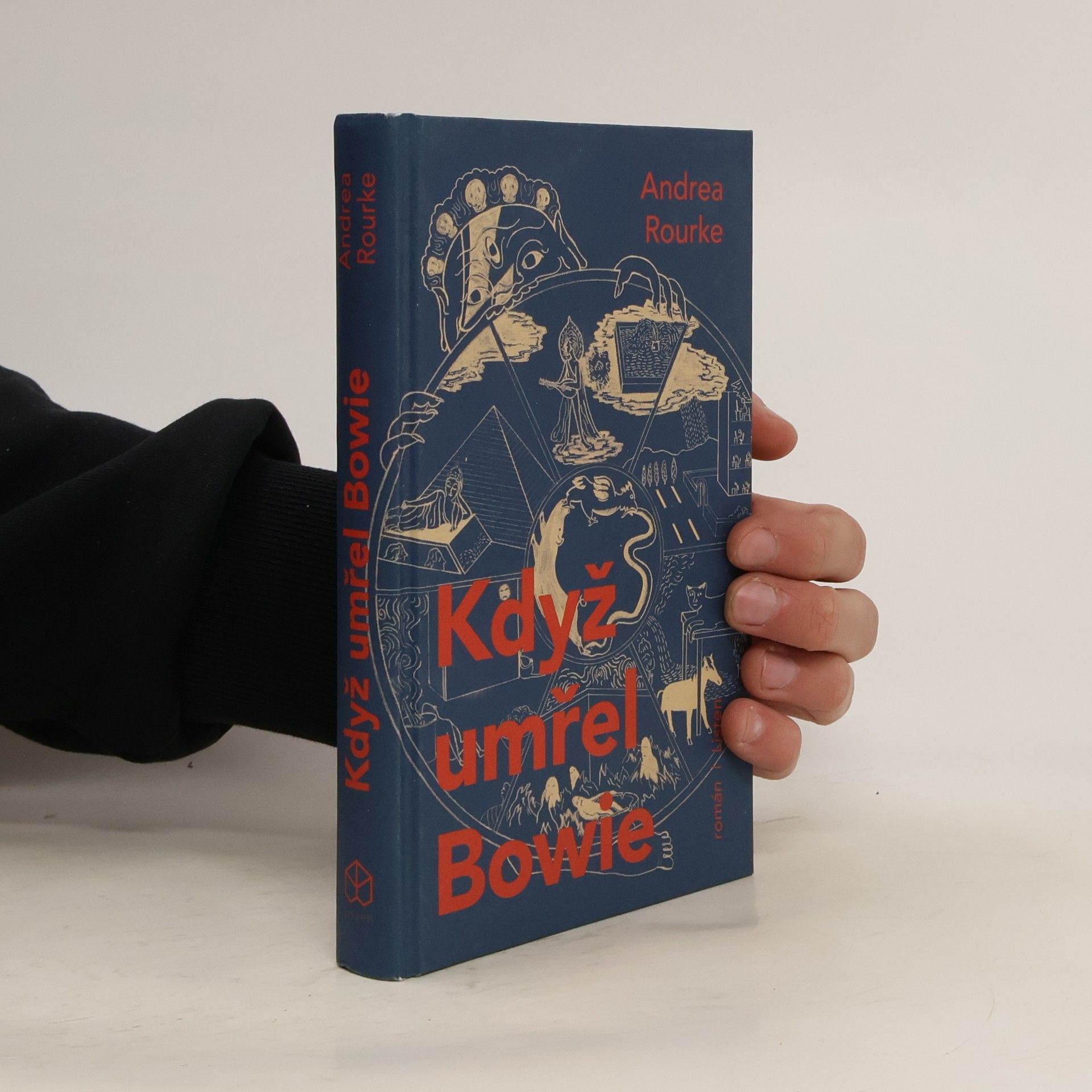 Andrea Rourke Když umřel Bowie