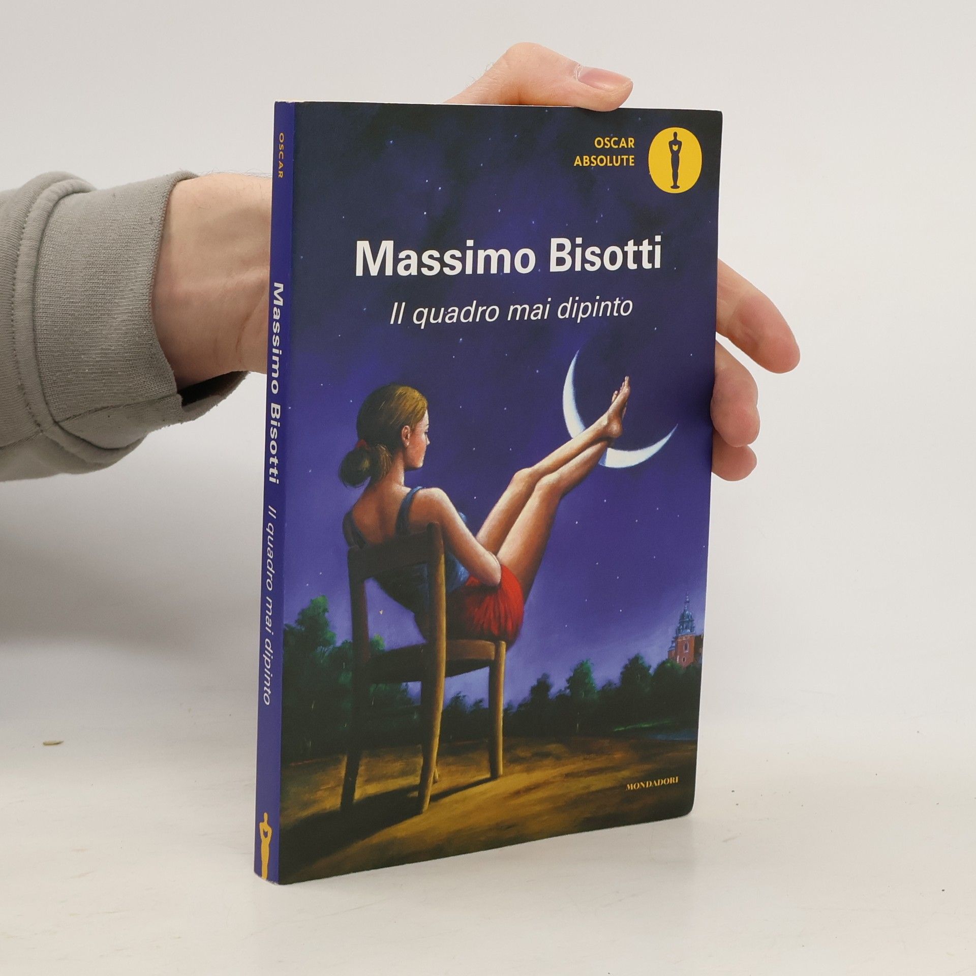 Massimo Bisotti Il quadro mai dipinto