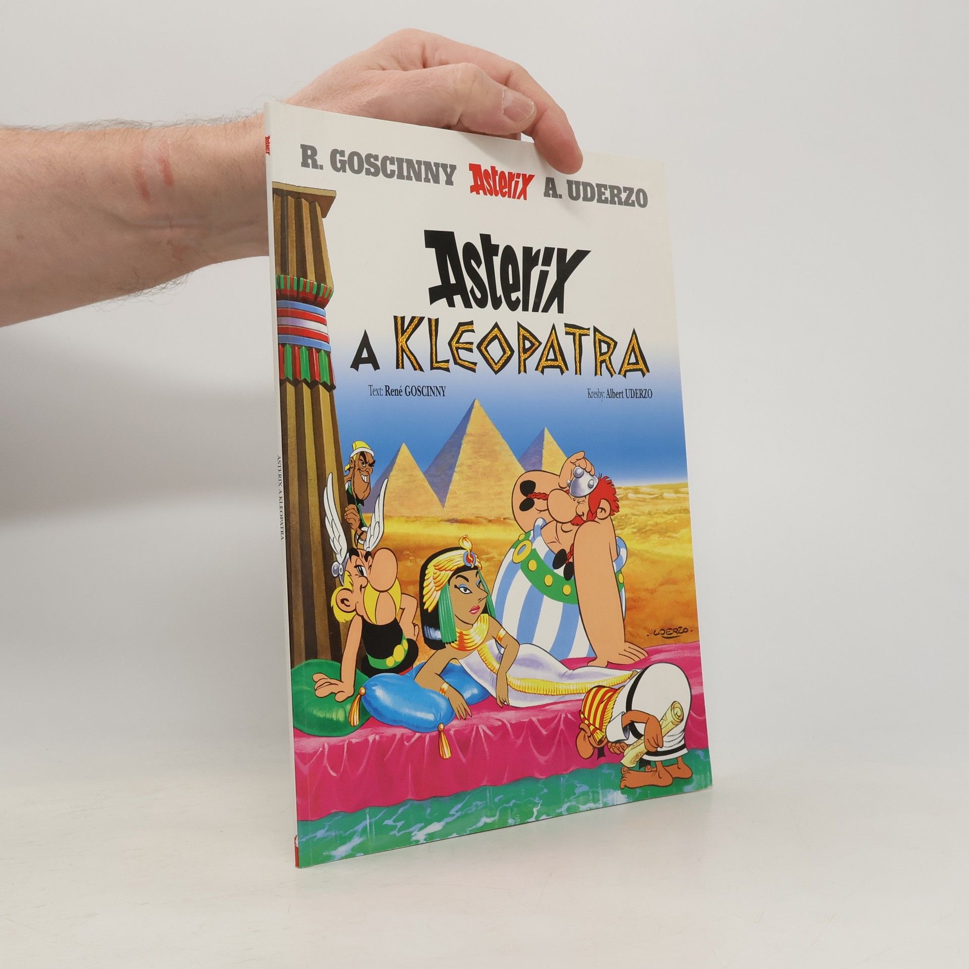 René Goscinny Asterix a Kleopatra