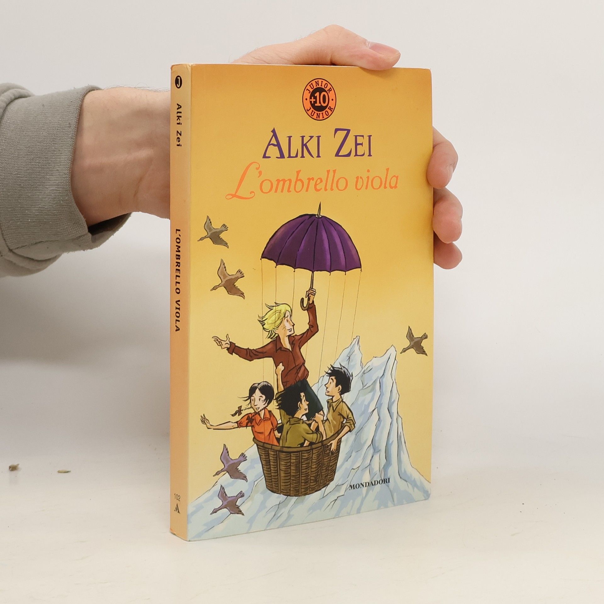 Alki Zei L'ombrello viola