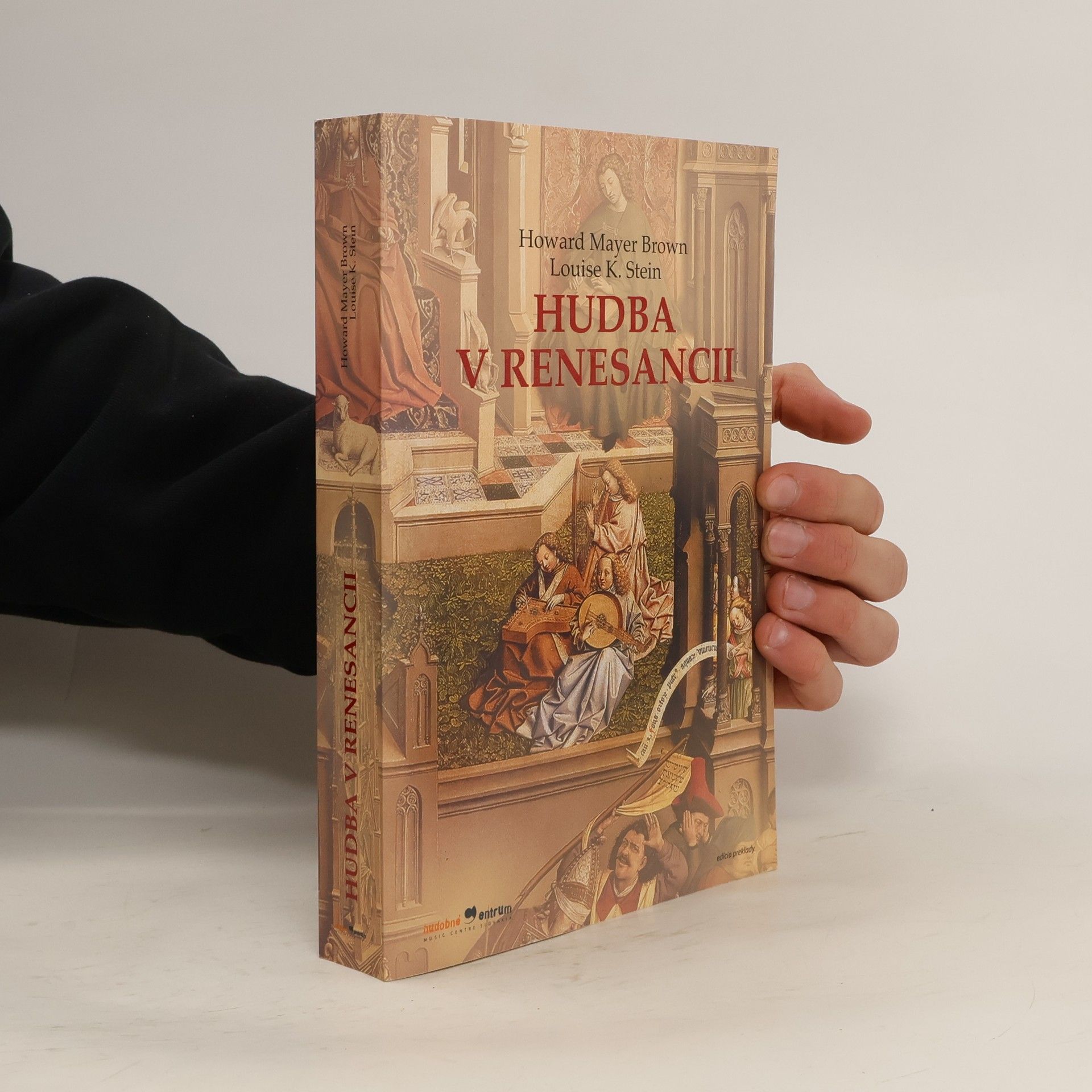 Howard Mayer Brown Hudba v renesancii