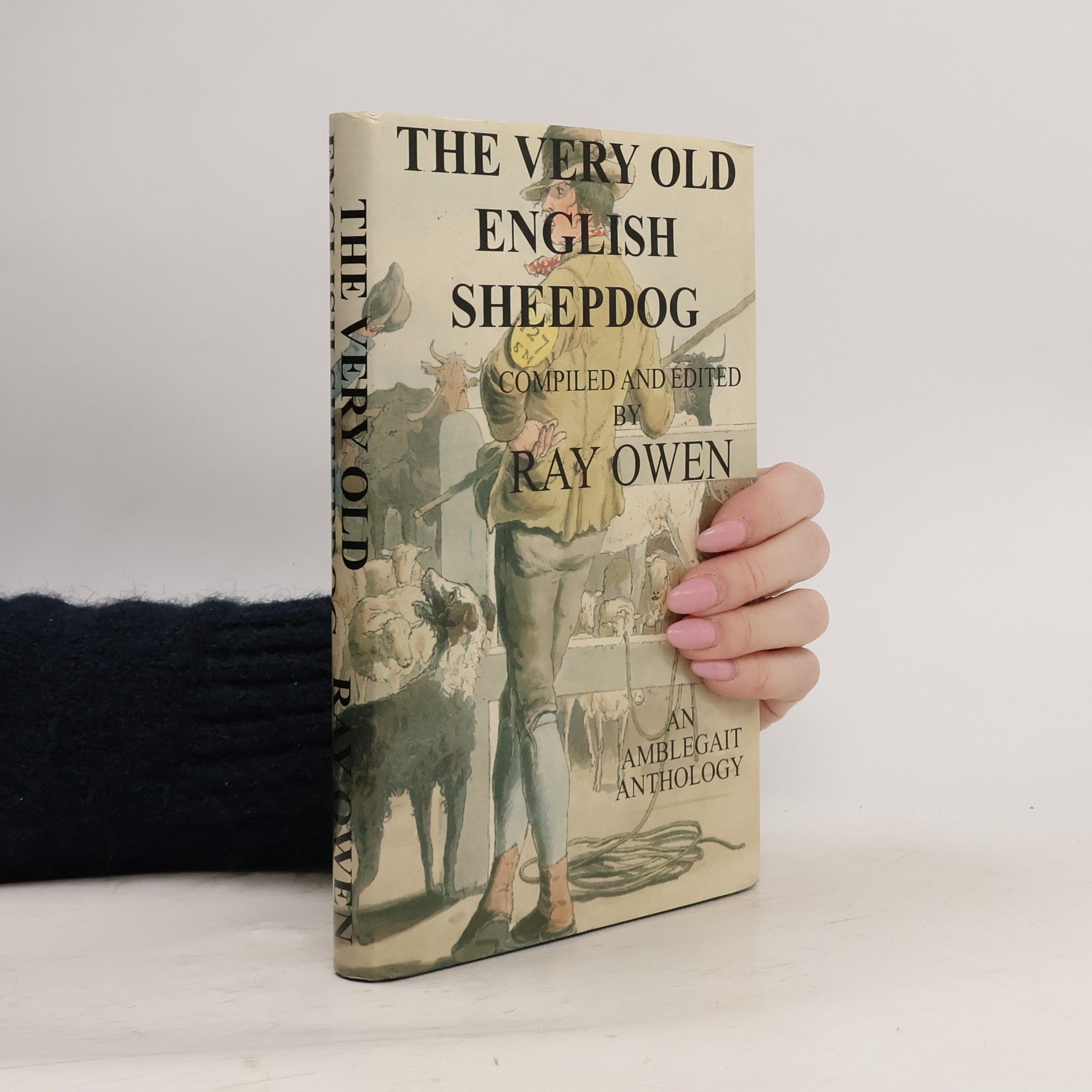 Ray Harold Owen Very Old English Sheepdog