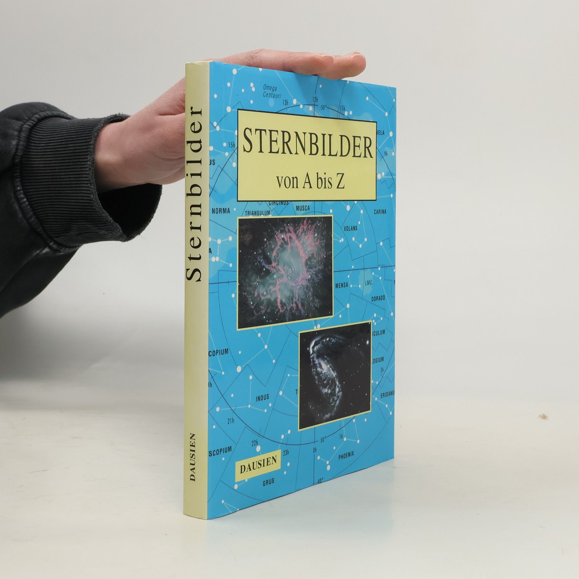 Antonín Rükl Sternbilder von A biz Z