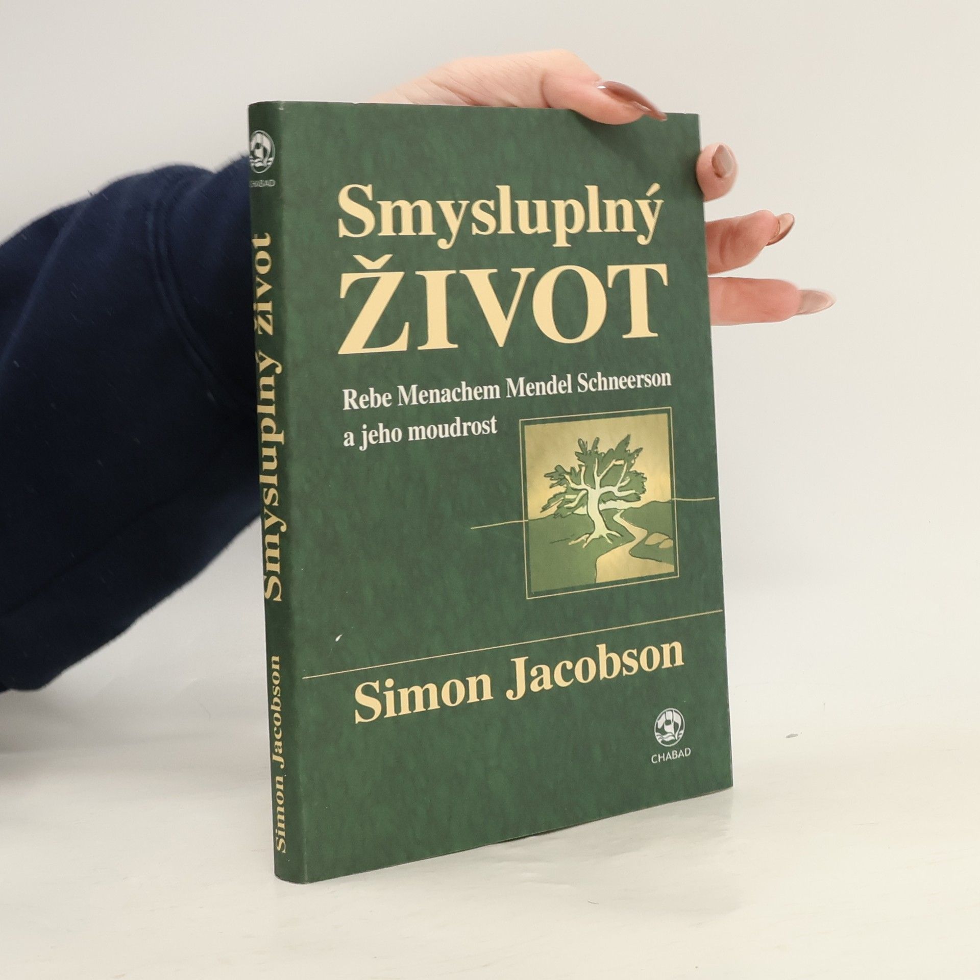 Simon Jacobson Smysluplný život: Rebe Menachem Mendel Schneerson a jeho moudrost