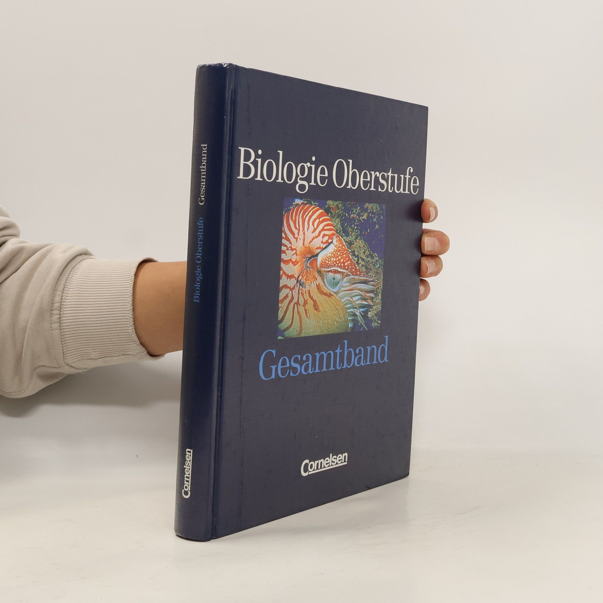 Anne Born Biologie Oberstufe, Gesamtband