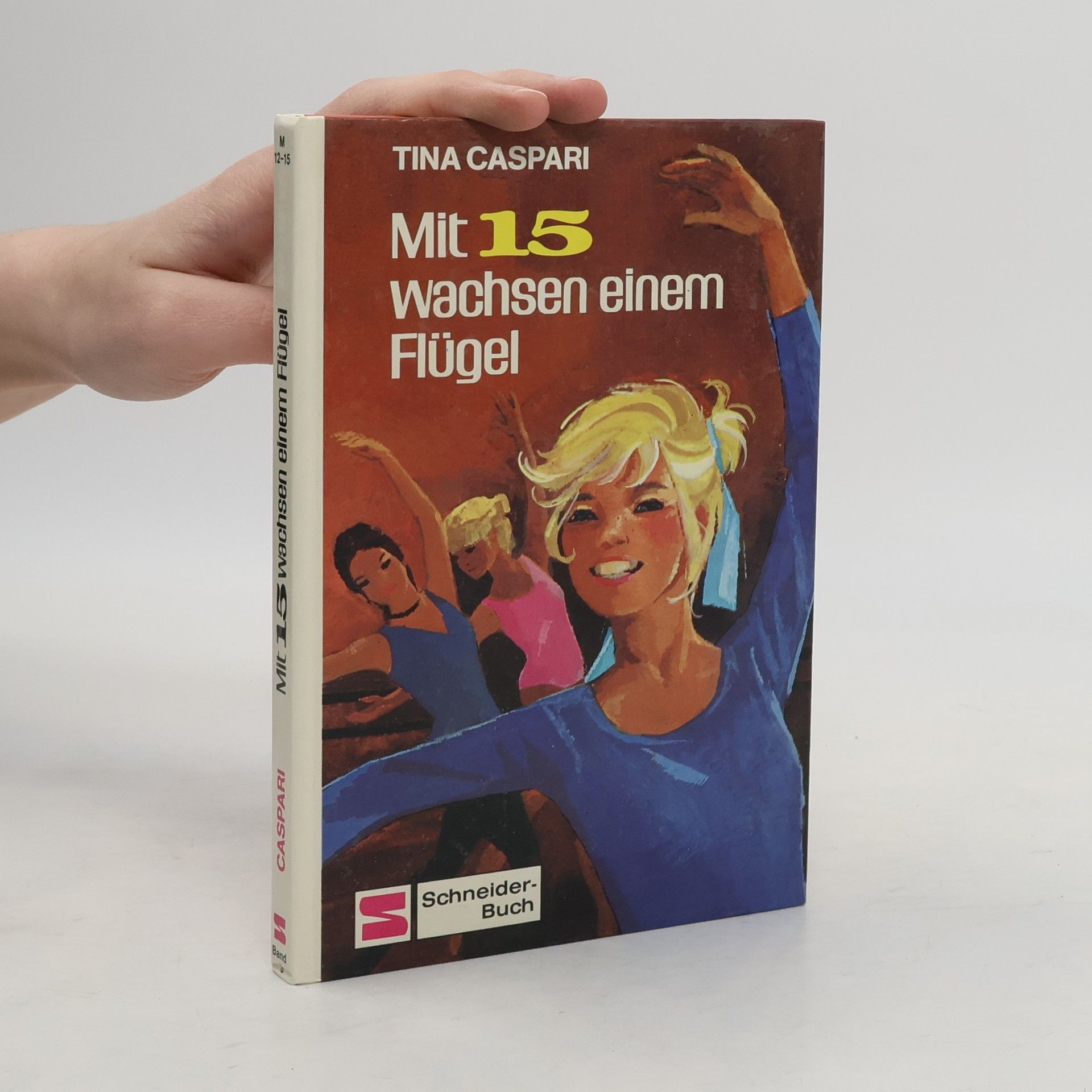 Tina Caspari Mit 15 wachsen einem Flügel