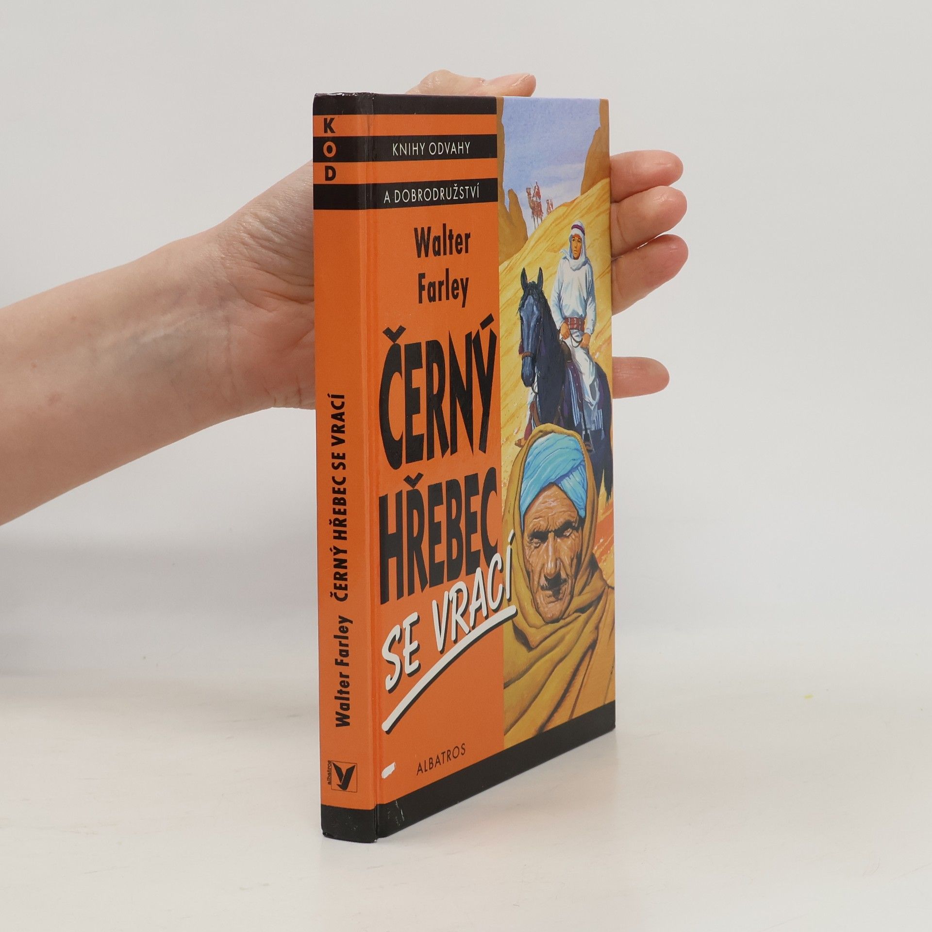Walter Farley Černý hřebec se vrací