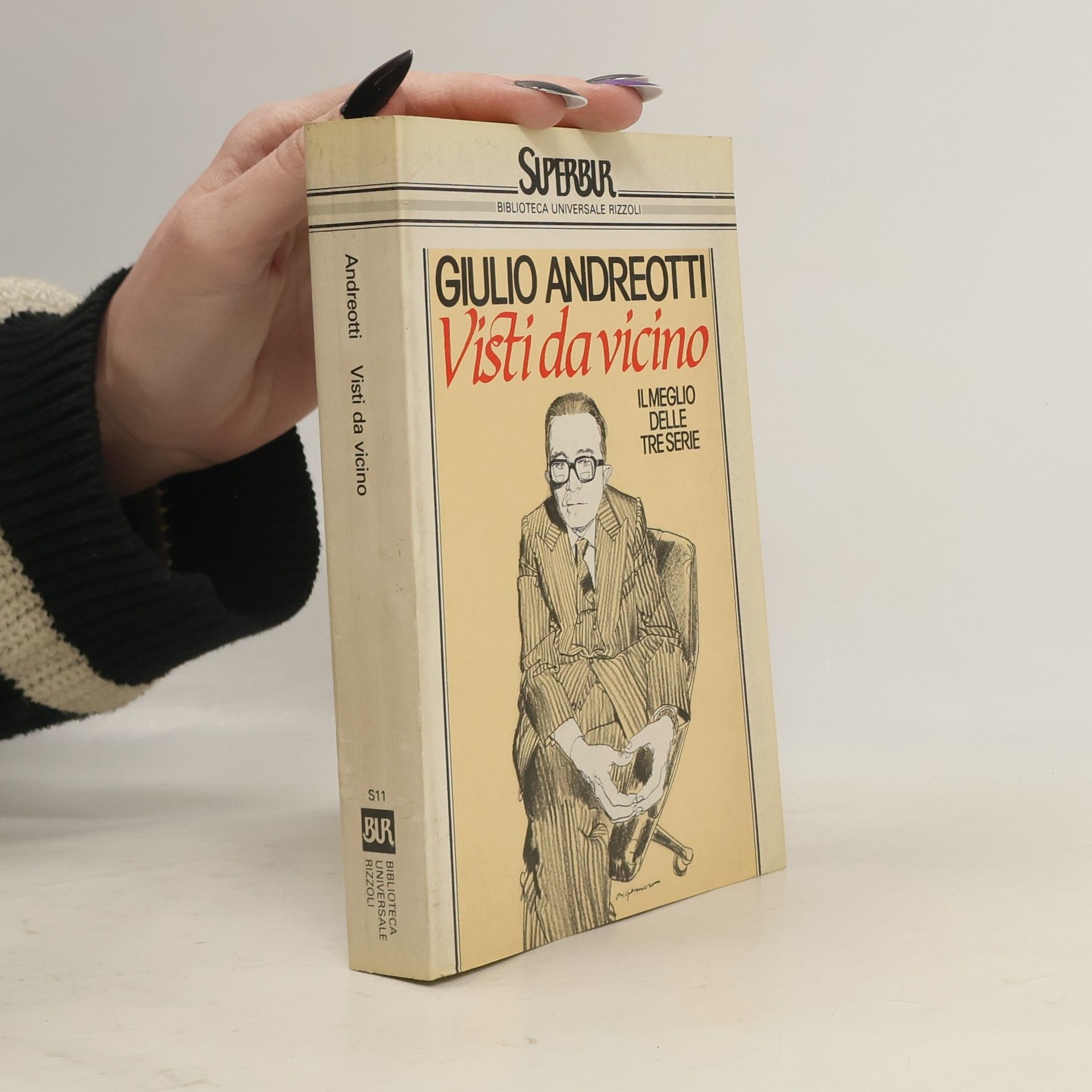 Superbur - 11: Visti da vicino. Il meglio delle tre serie