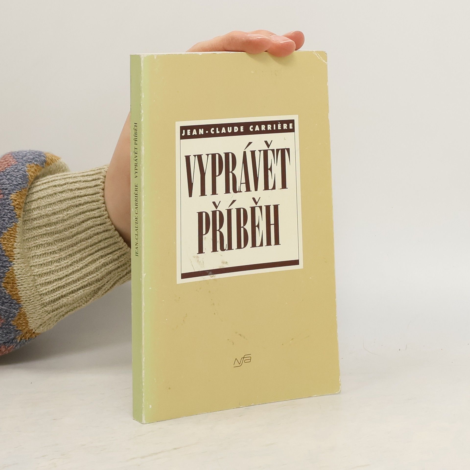 Jean Claude Carriere Vyprávět příběh