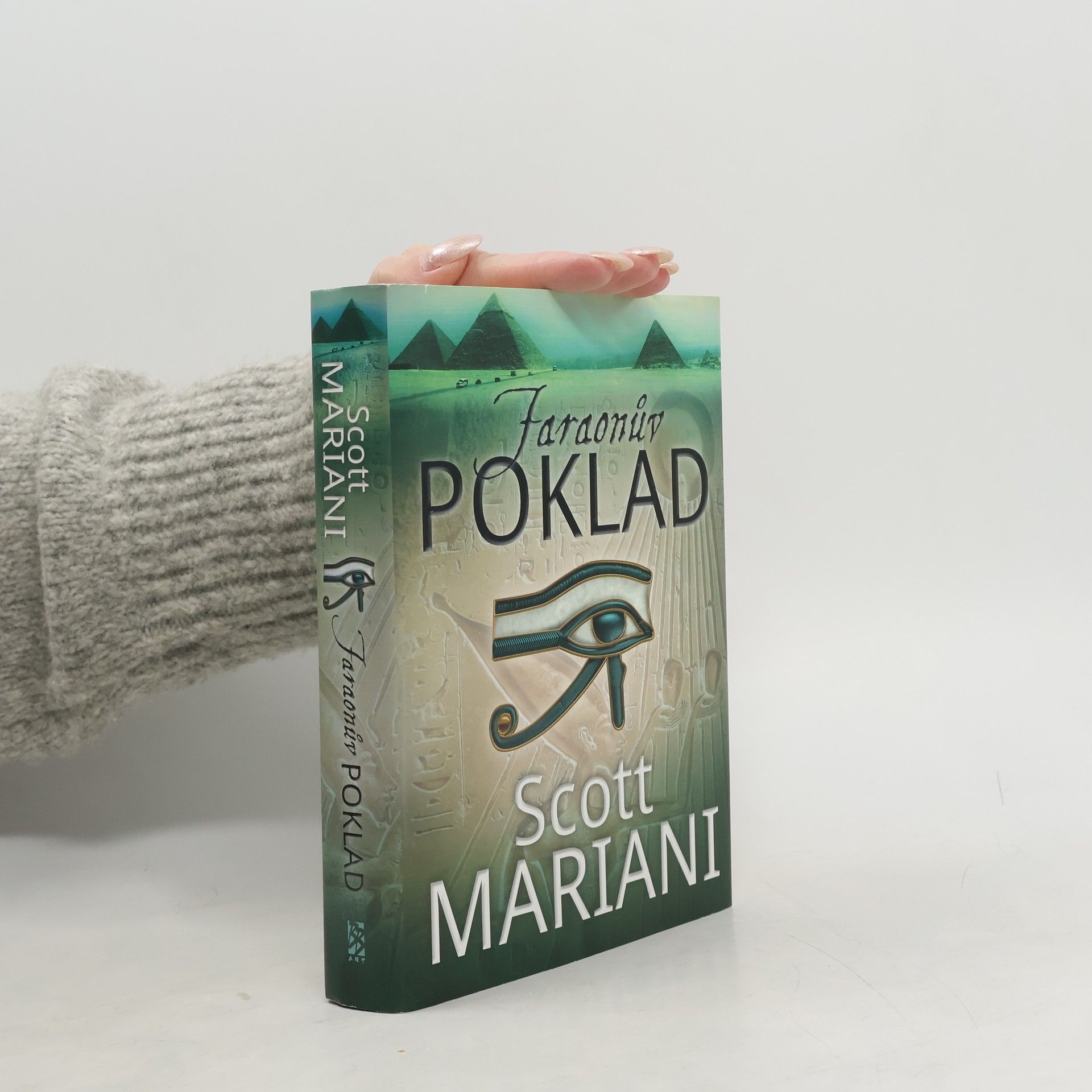 Scott Mariani Faraonův poklad