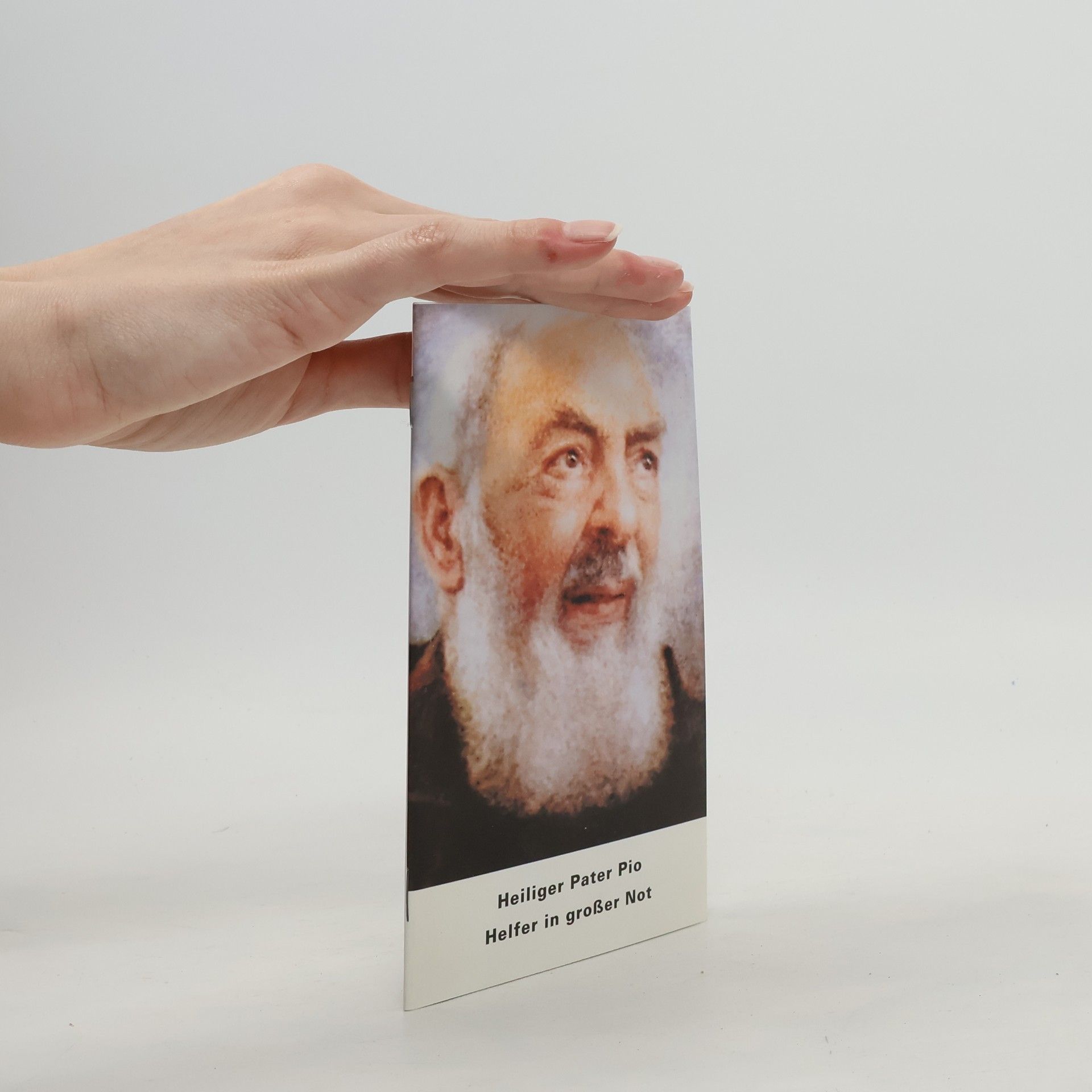 Auteurscollectief Heiliger Pater Pio. Helfer in großer Not