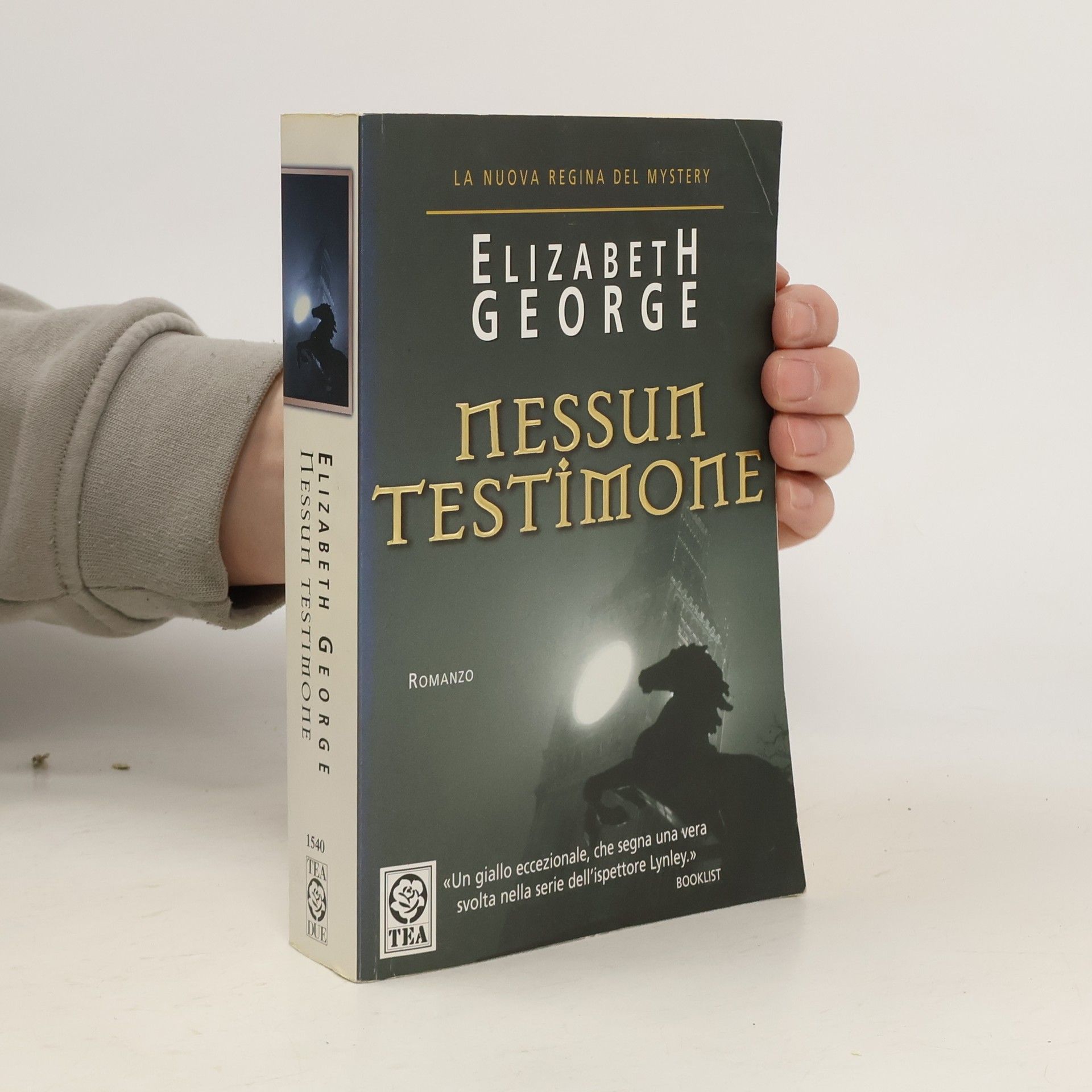 Elizabeth George Nessum testimone