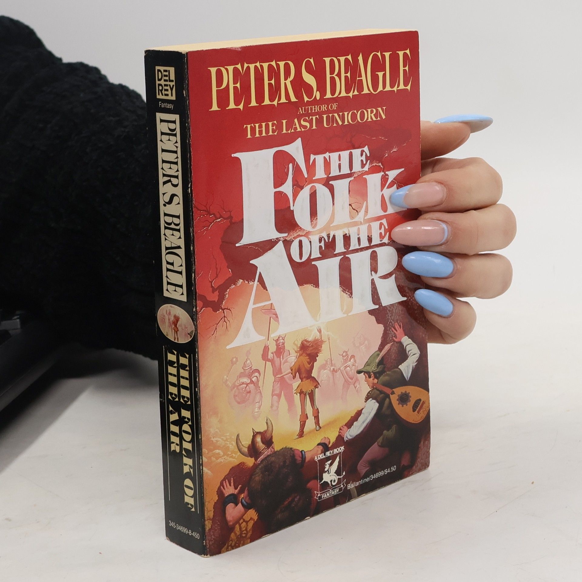Peter S. Beagle The Folk of the Air