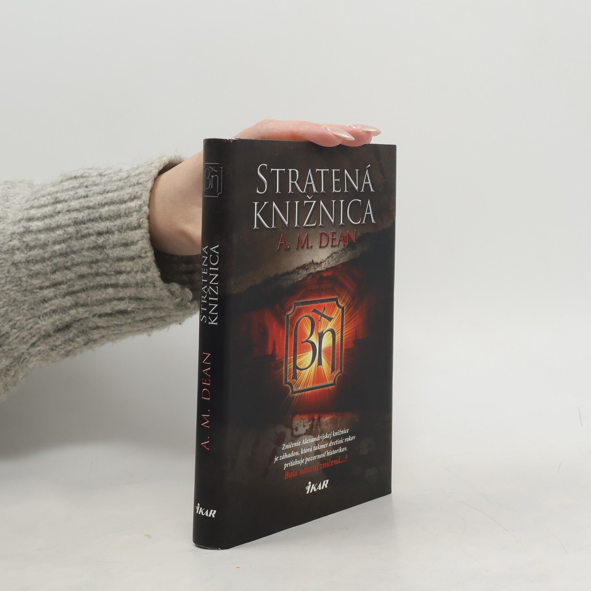 A. M. Dean Stratená knižnica