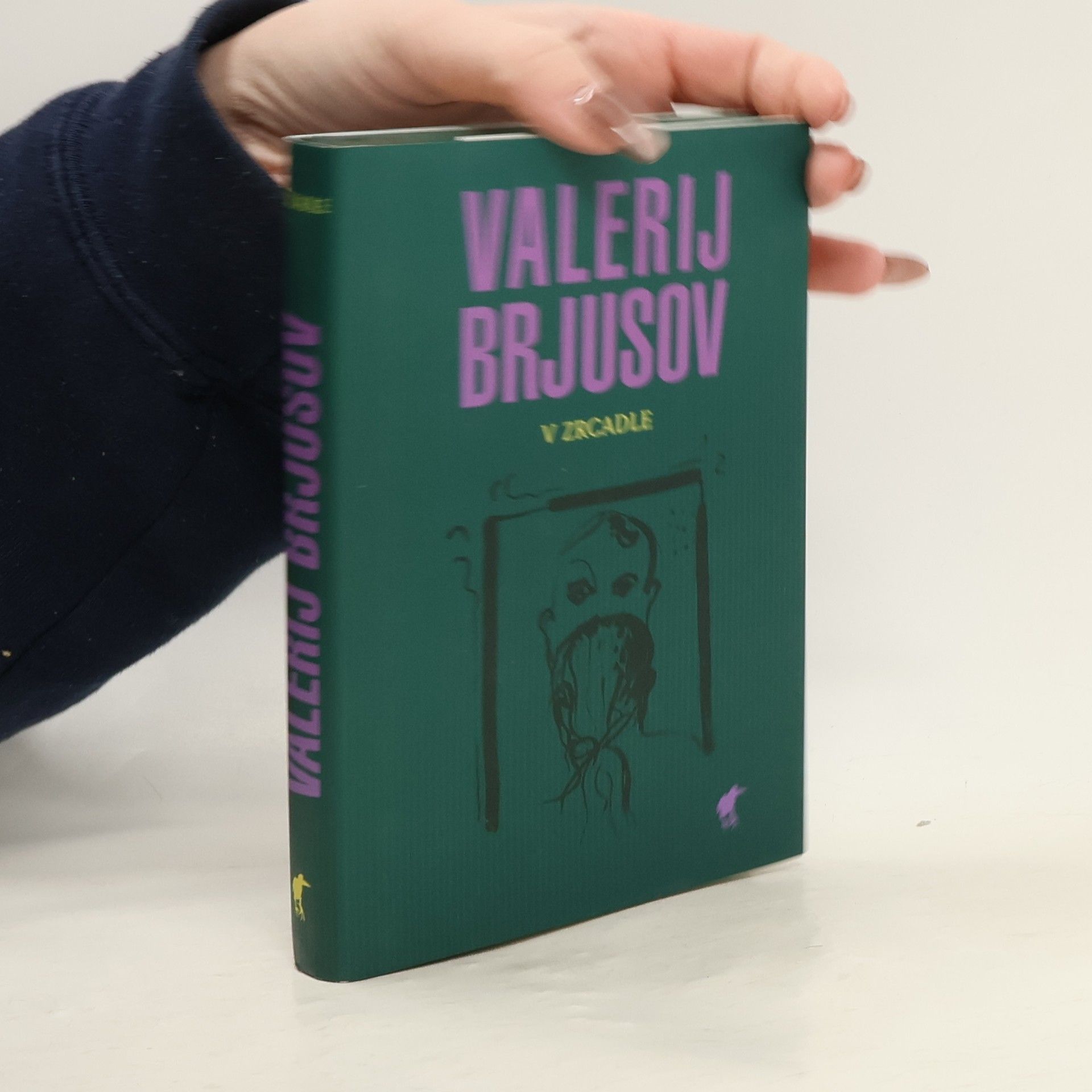 Waleri Jakowlewitsch Brjussow V zrcadle