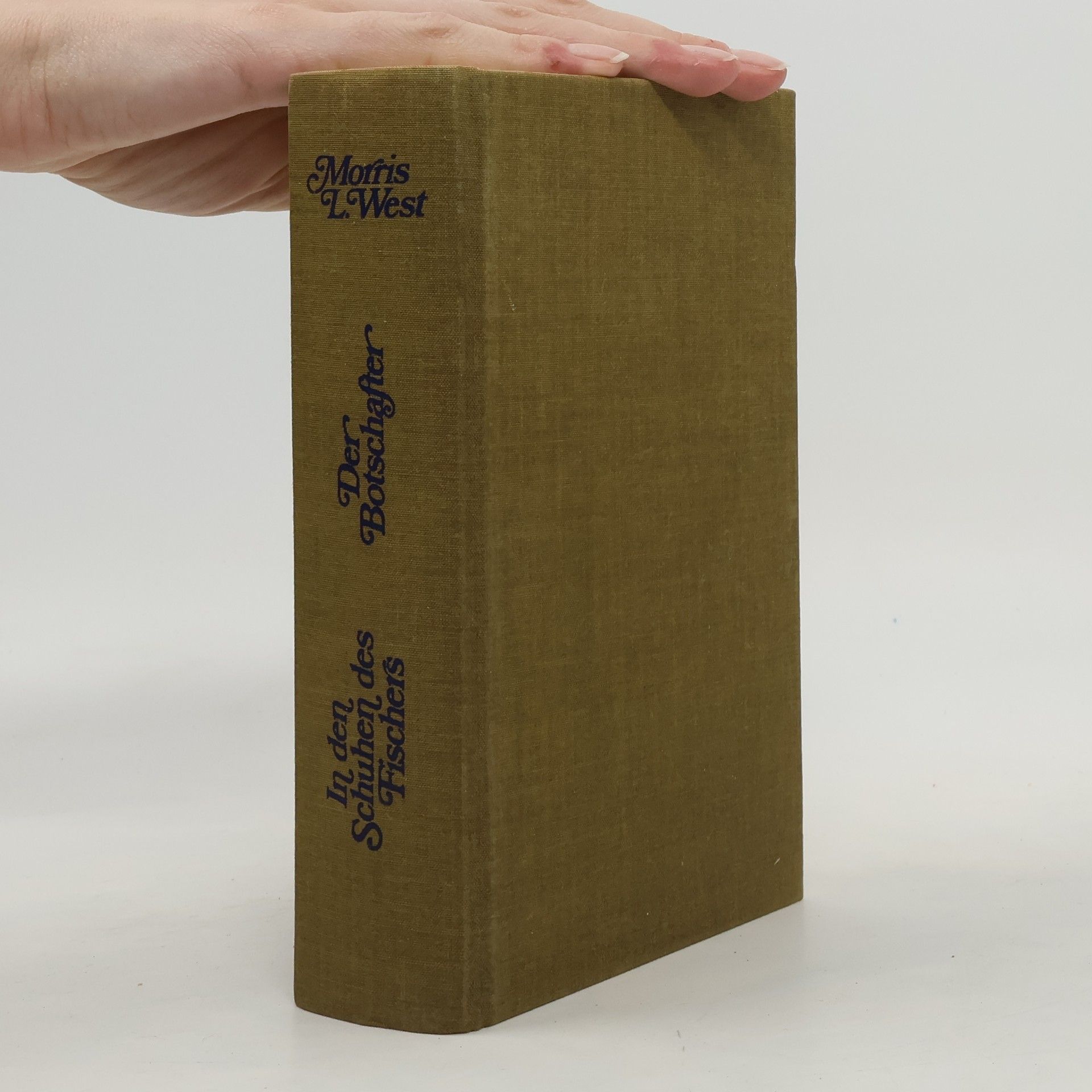 Morris Langlo West In den Schuhen des Fischers / Der Botschafter