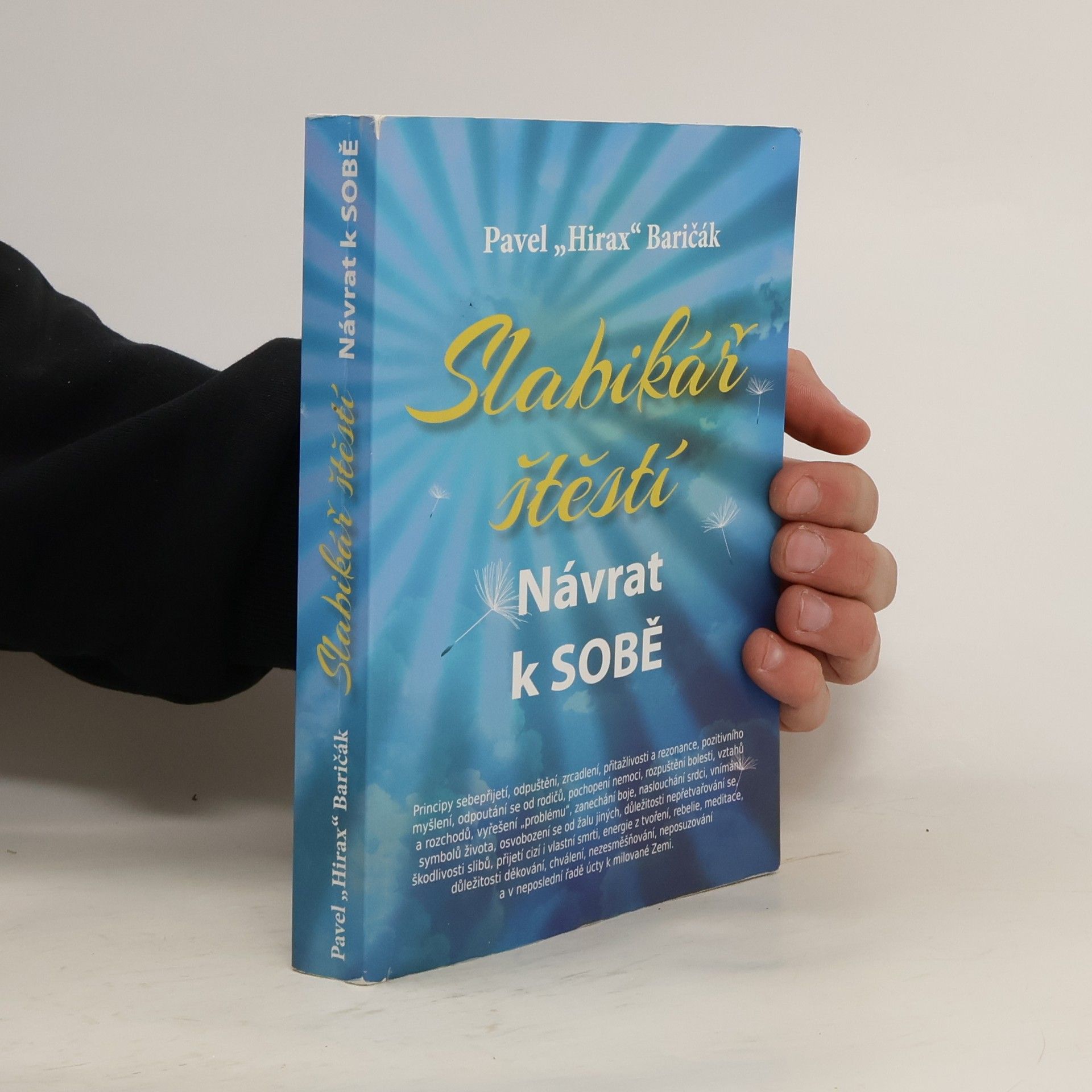 Pavel Hirax Baričák Slabikář štěstí : návrat k sobě