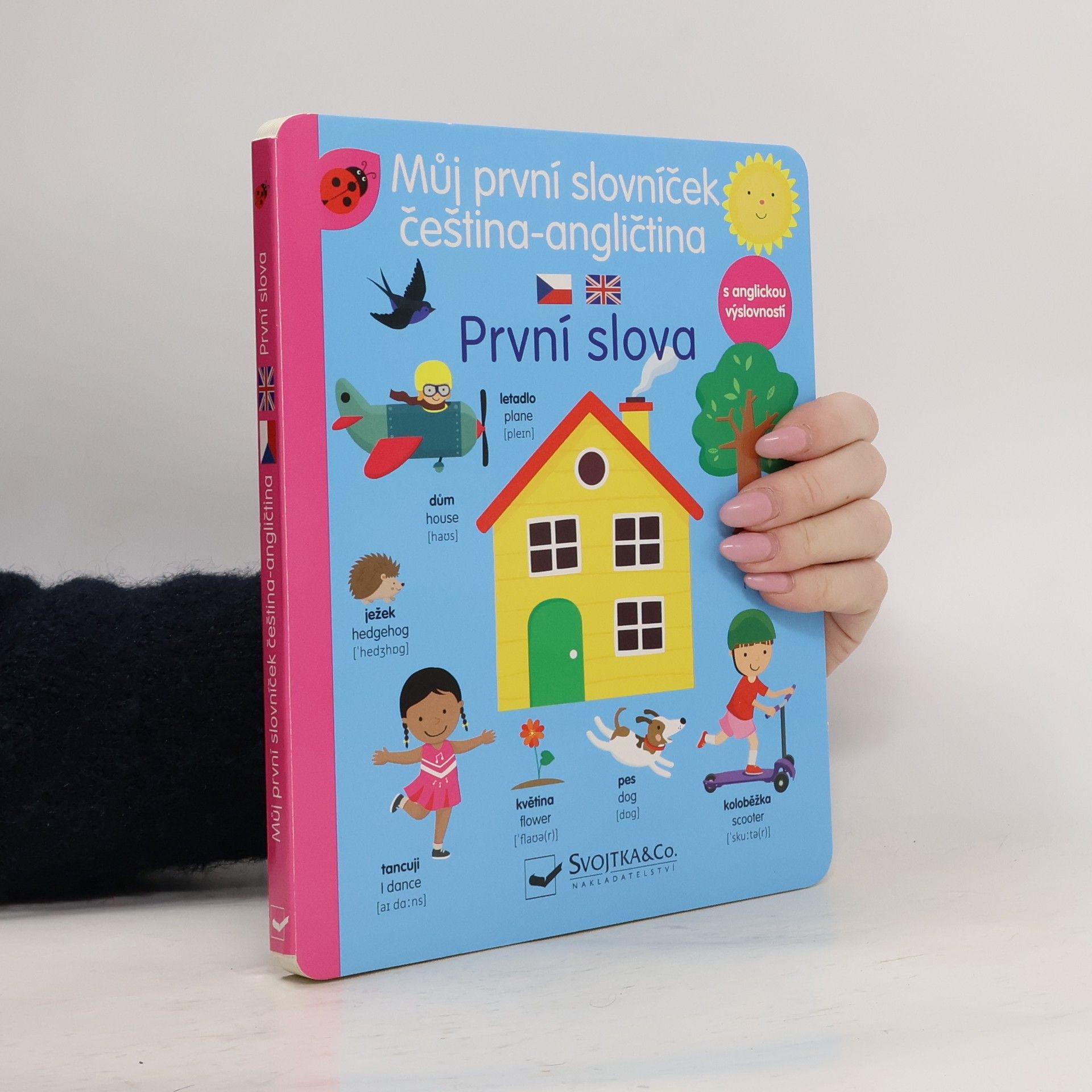 Collectif d'auteurs Můj první slovníček čeština-angličtina