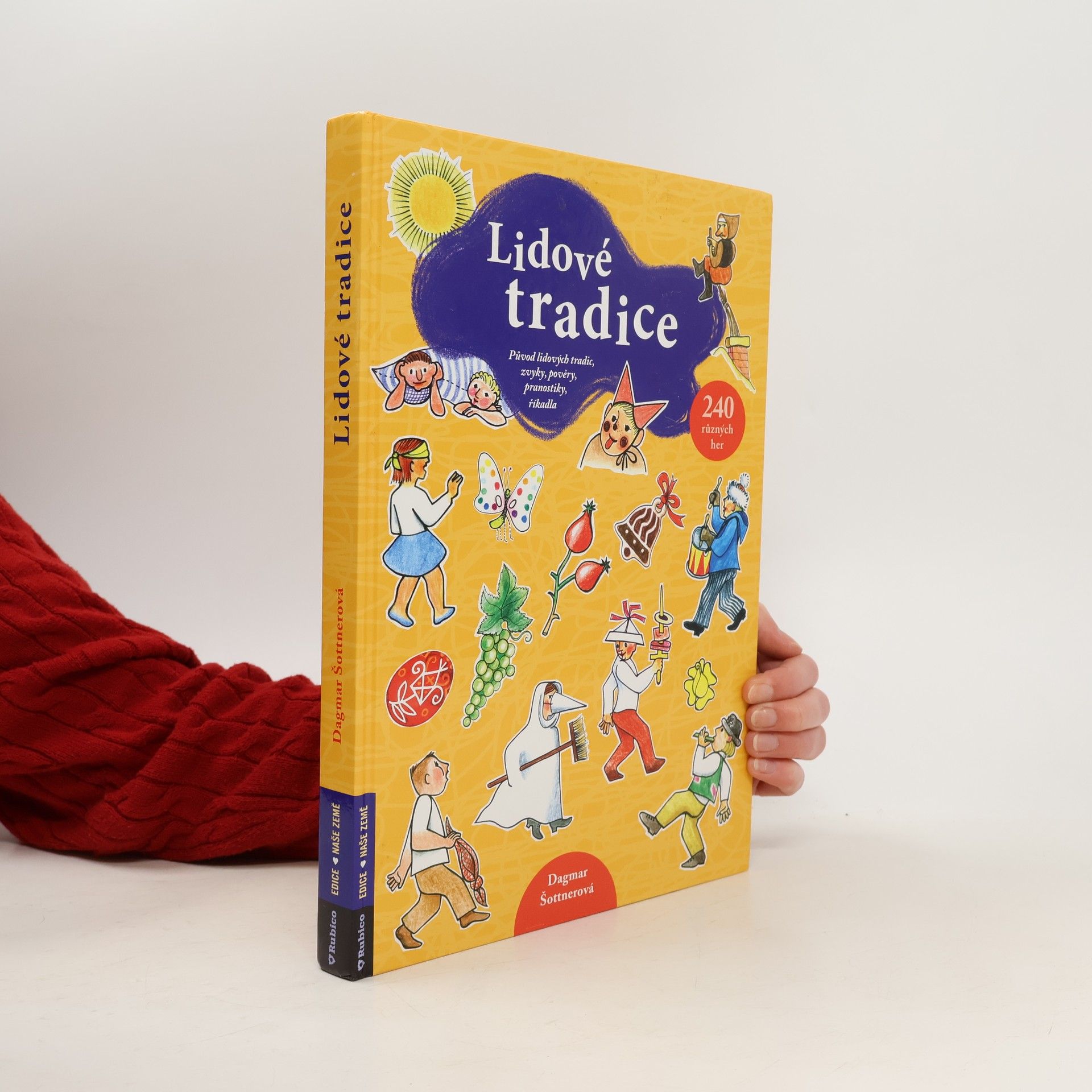 Dagmar Šottnerová Lidové tradice: Původ lidových tradic, zvyky, pověry, pranostiky, říkadla a hry