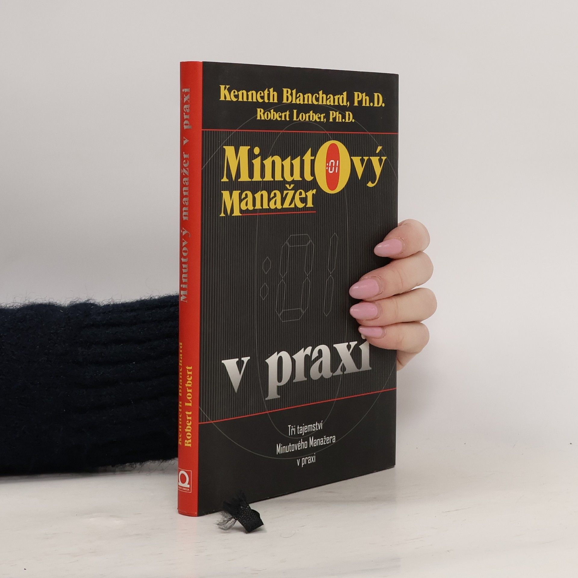 Robert Lorber Minutový manažer v praxi