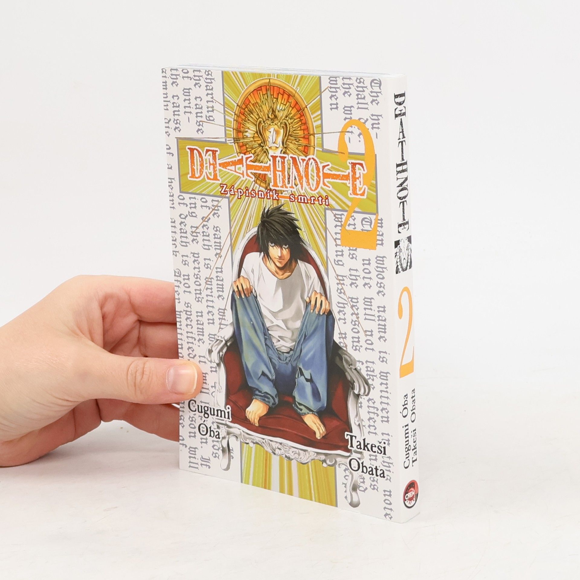 Tsugumi Ōba Death note. Zápisník smrti 2