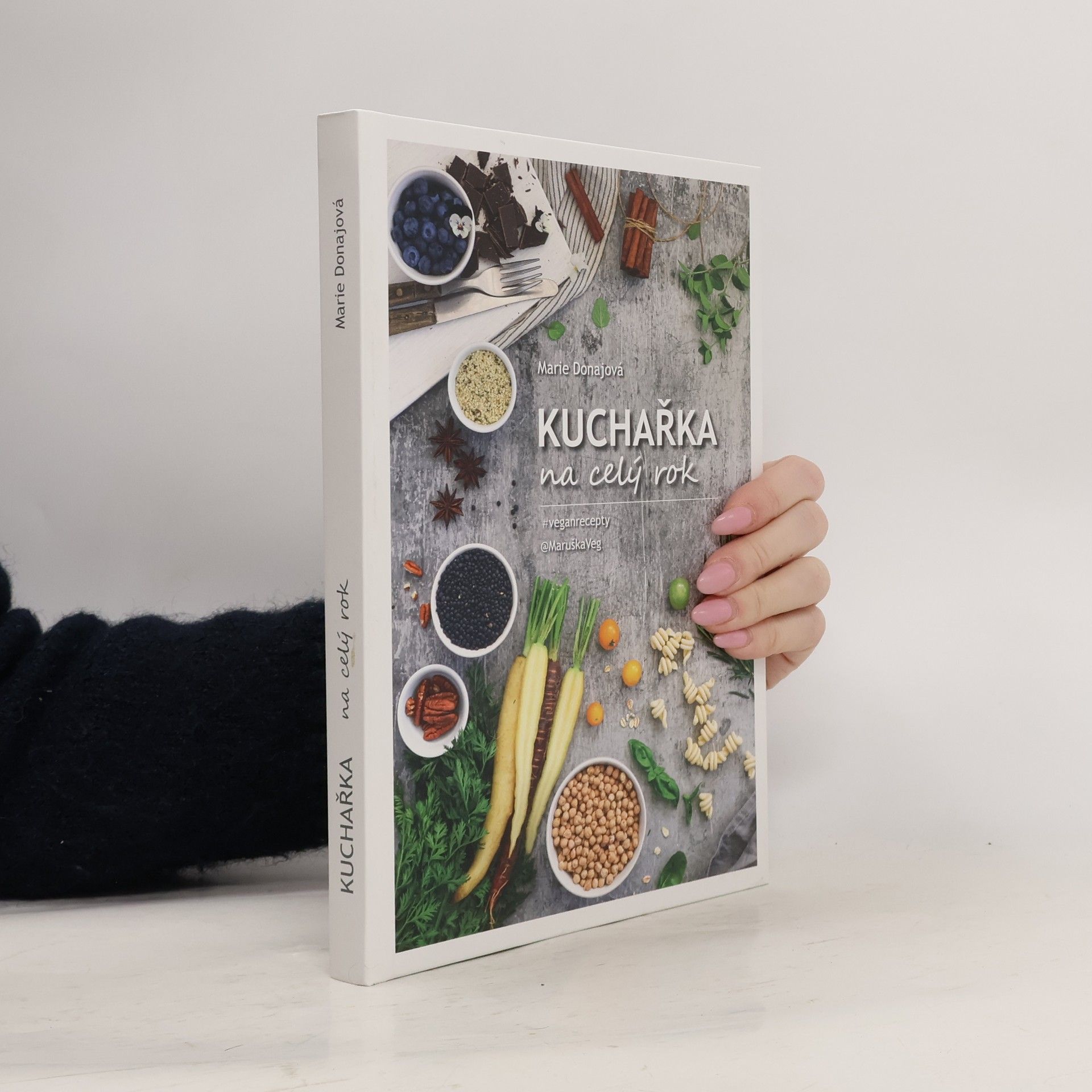 Marie Donajová Kuchařka na celý rok