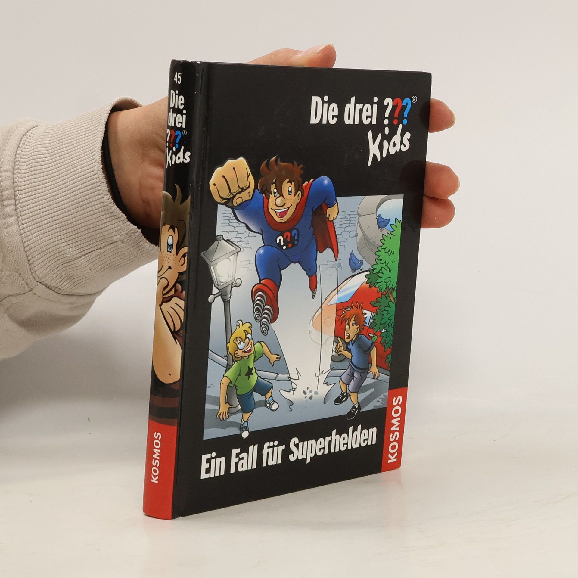 Ulf Blanck Ein Fall für Superhelden